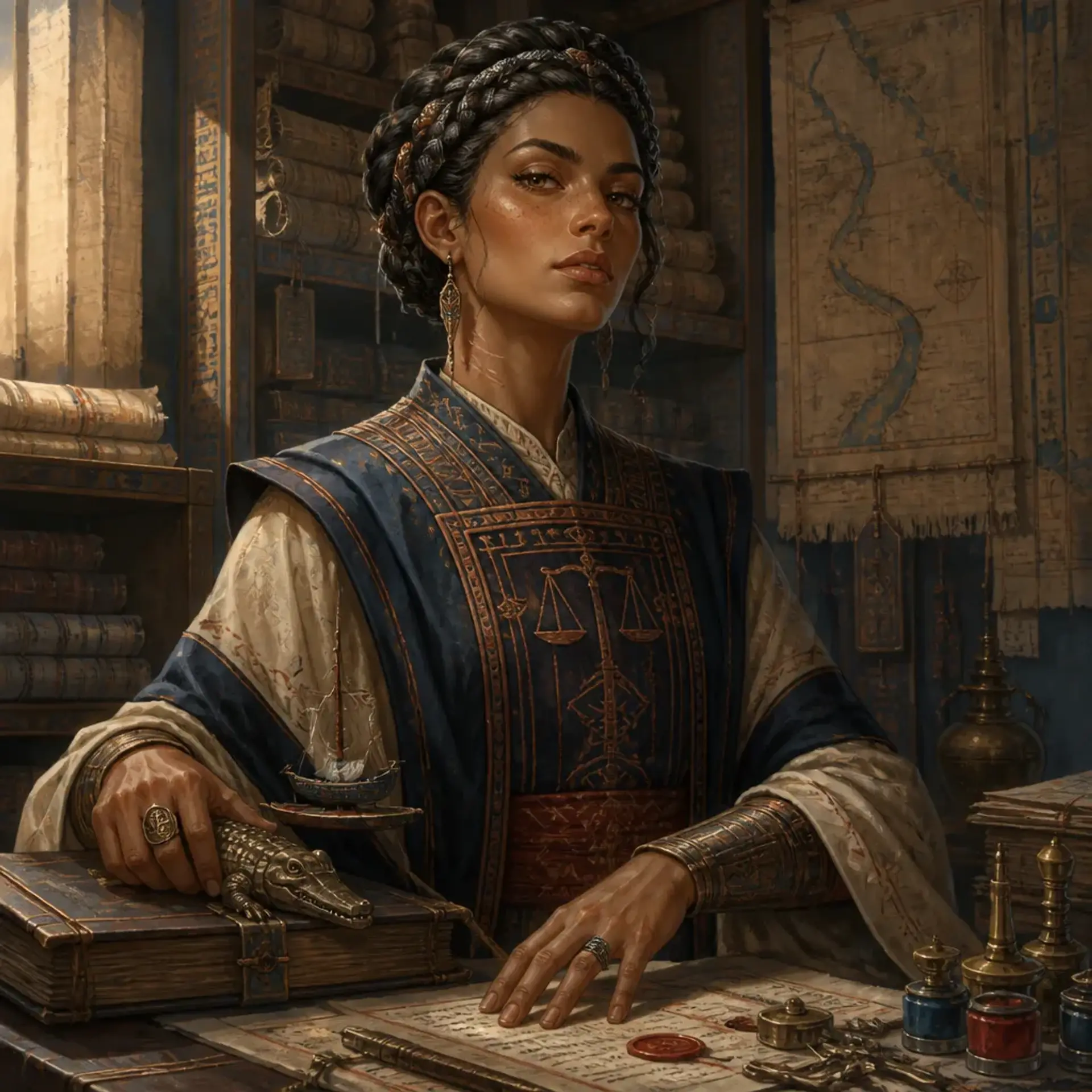 Lady Soraya bint-Sadiq