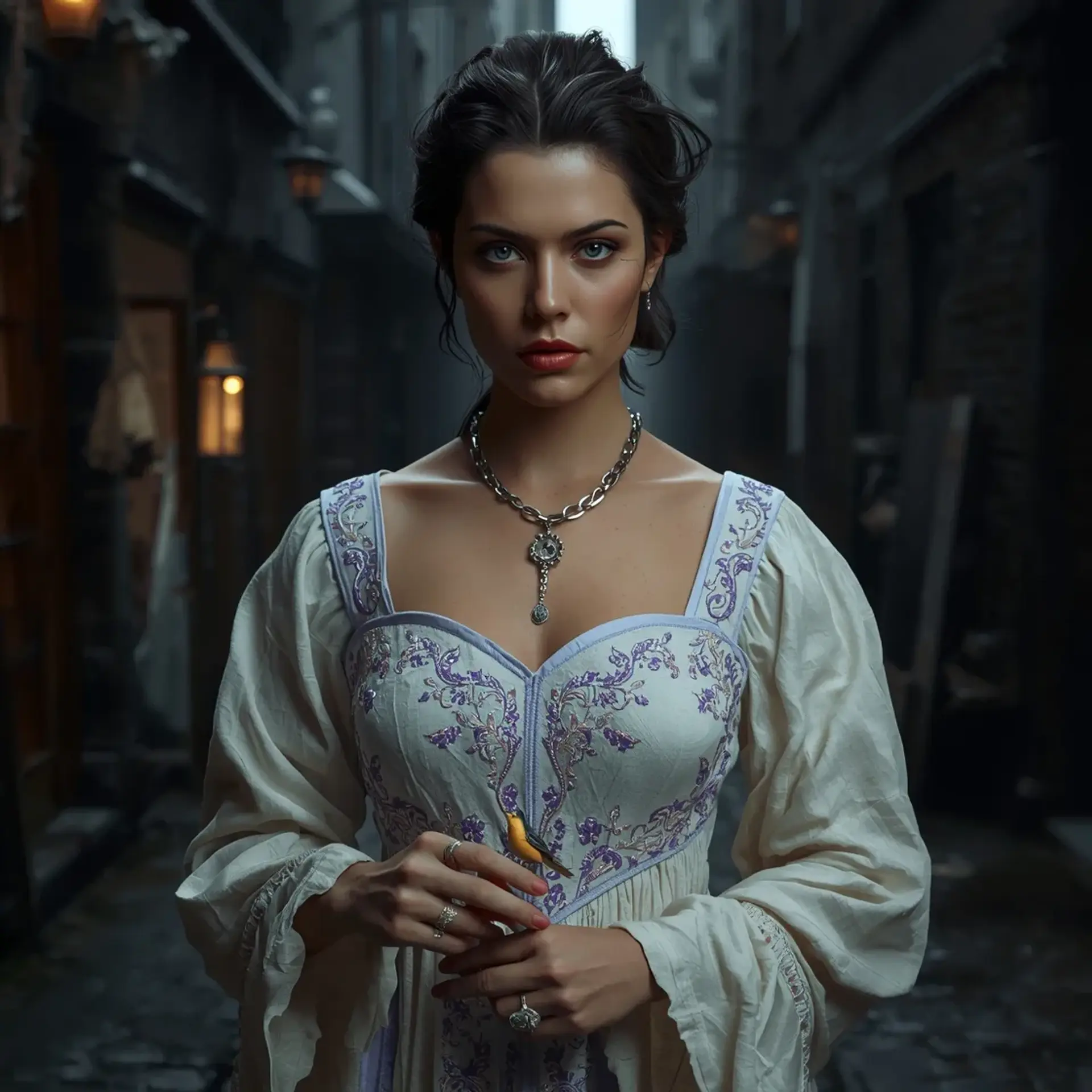 Elara Penhaligon (Highwater) - AI-generated fantasy NPC