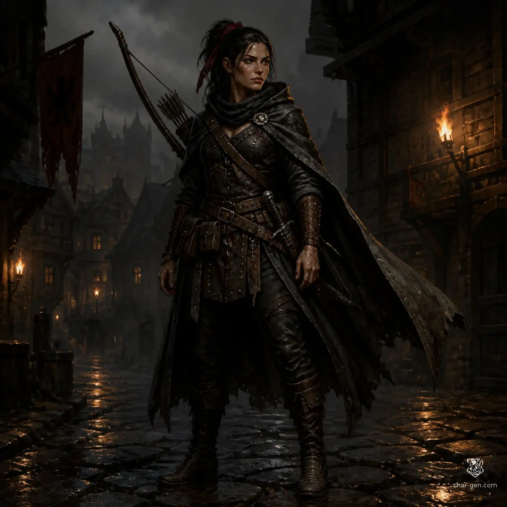 Shigma - AI-generated fantasy Character