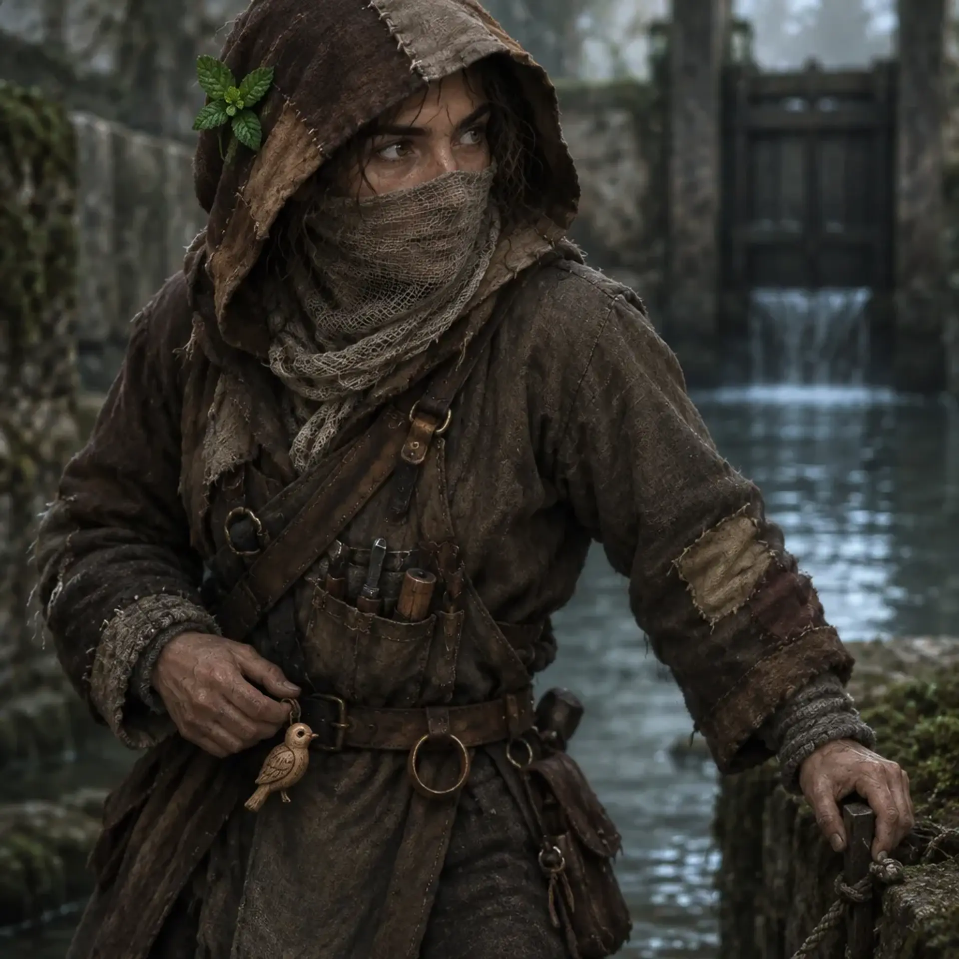 The Veiled Cutter