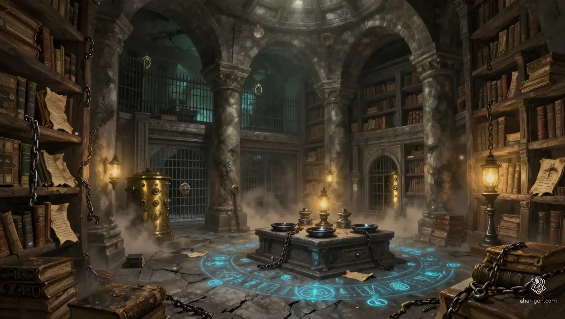 Ashen Archive