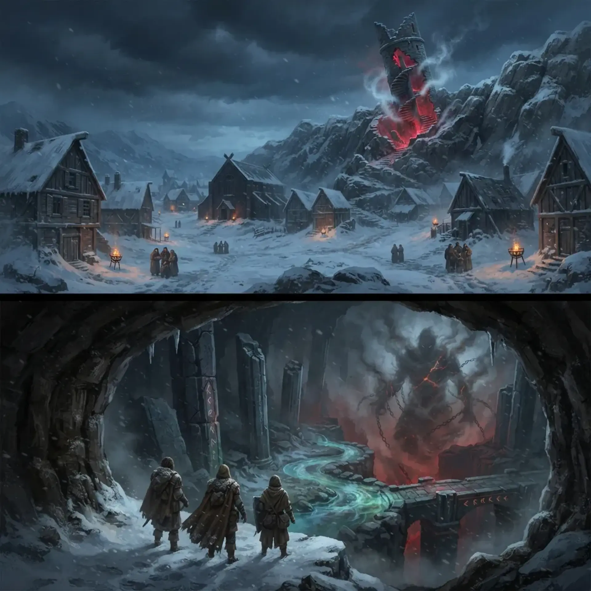 The Emberwell Below