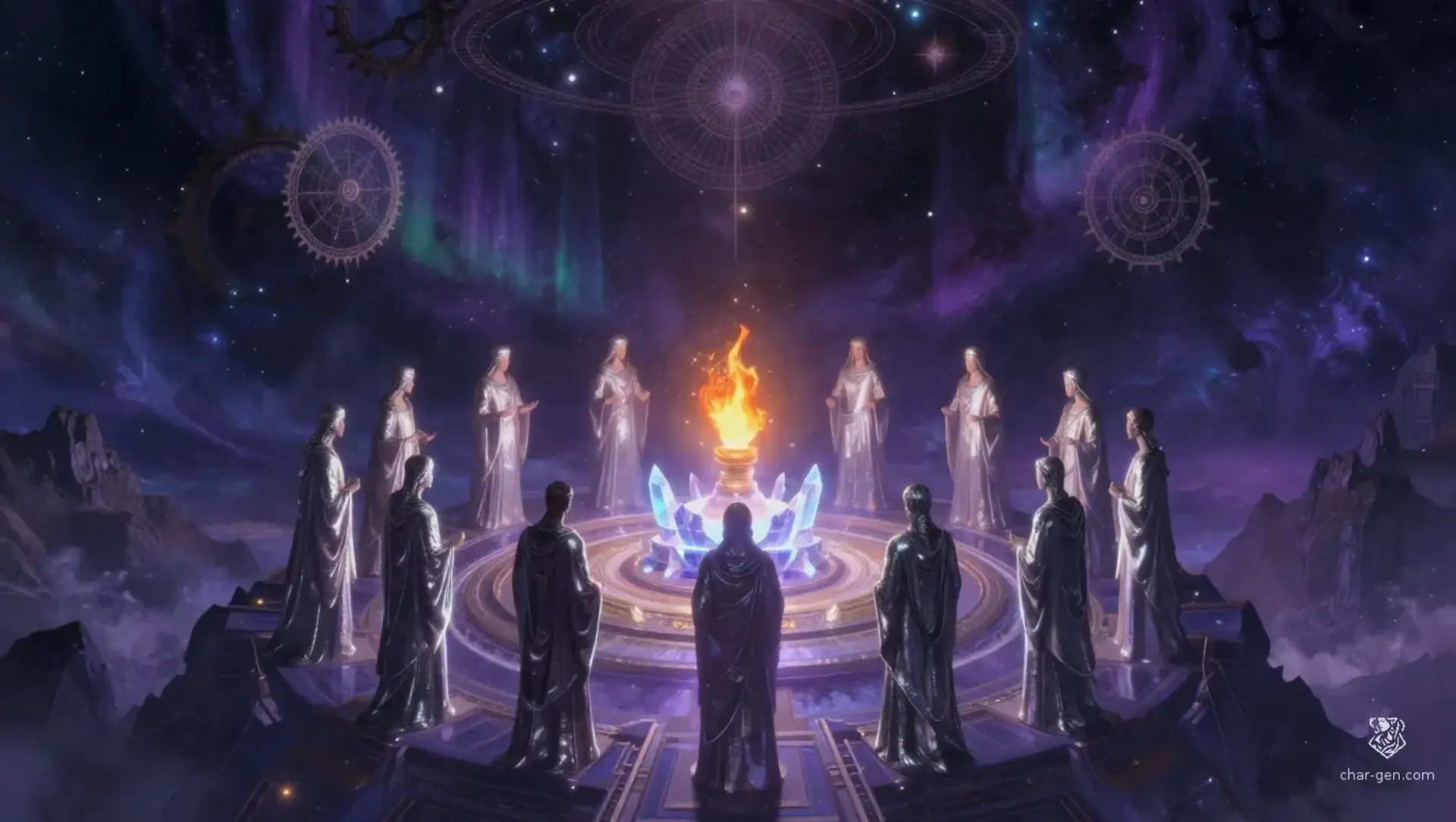 The Twelve-Fold Crown