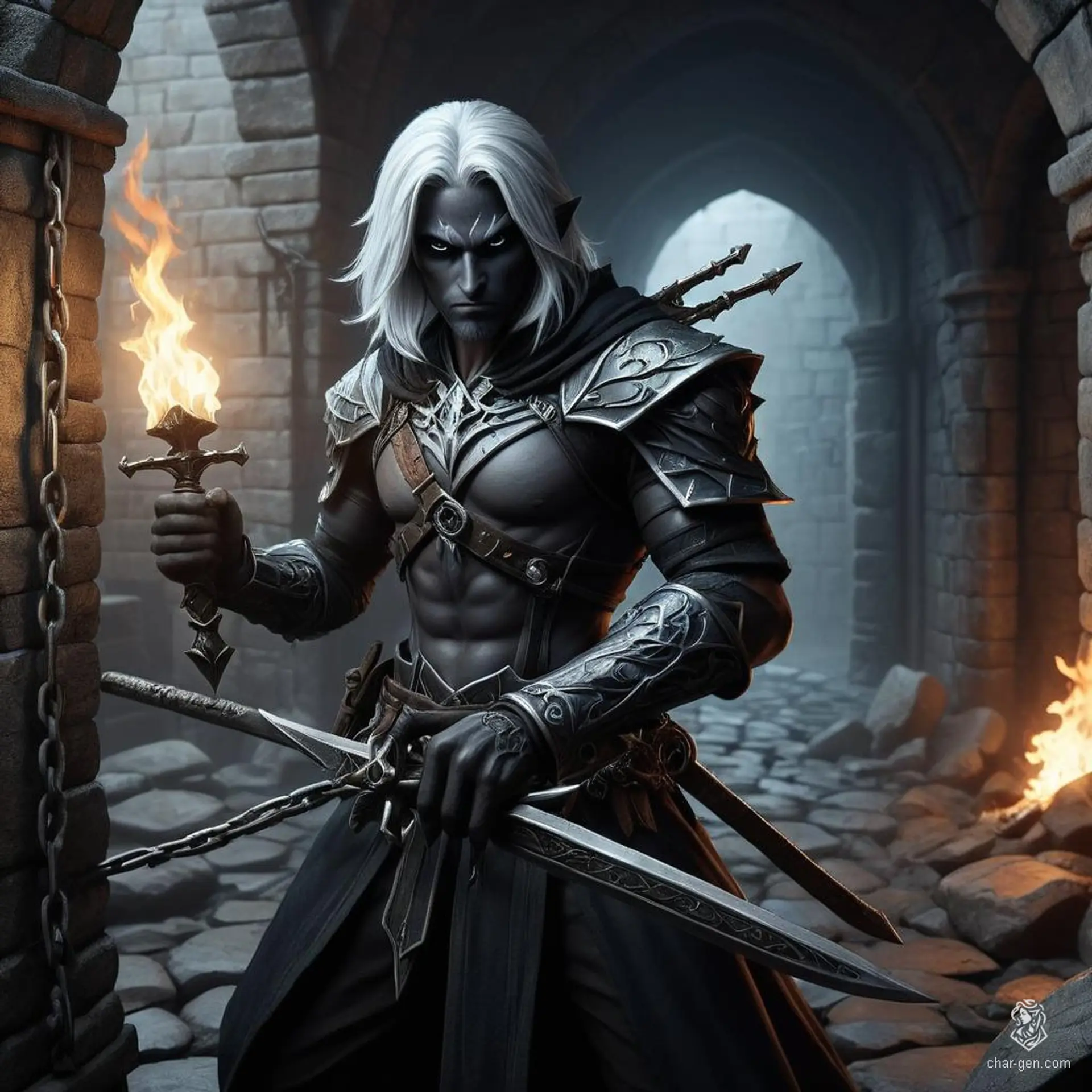 Npc Artwork | Npc Fantasy Art | CharGen