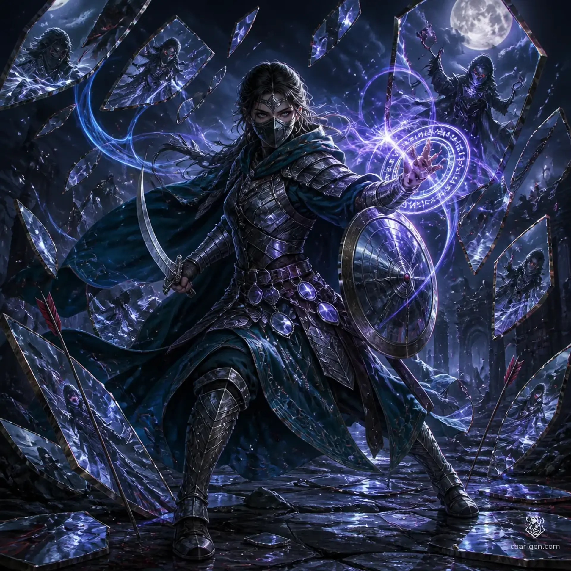 Mirror Wardens