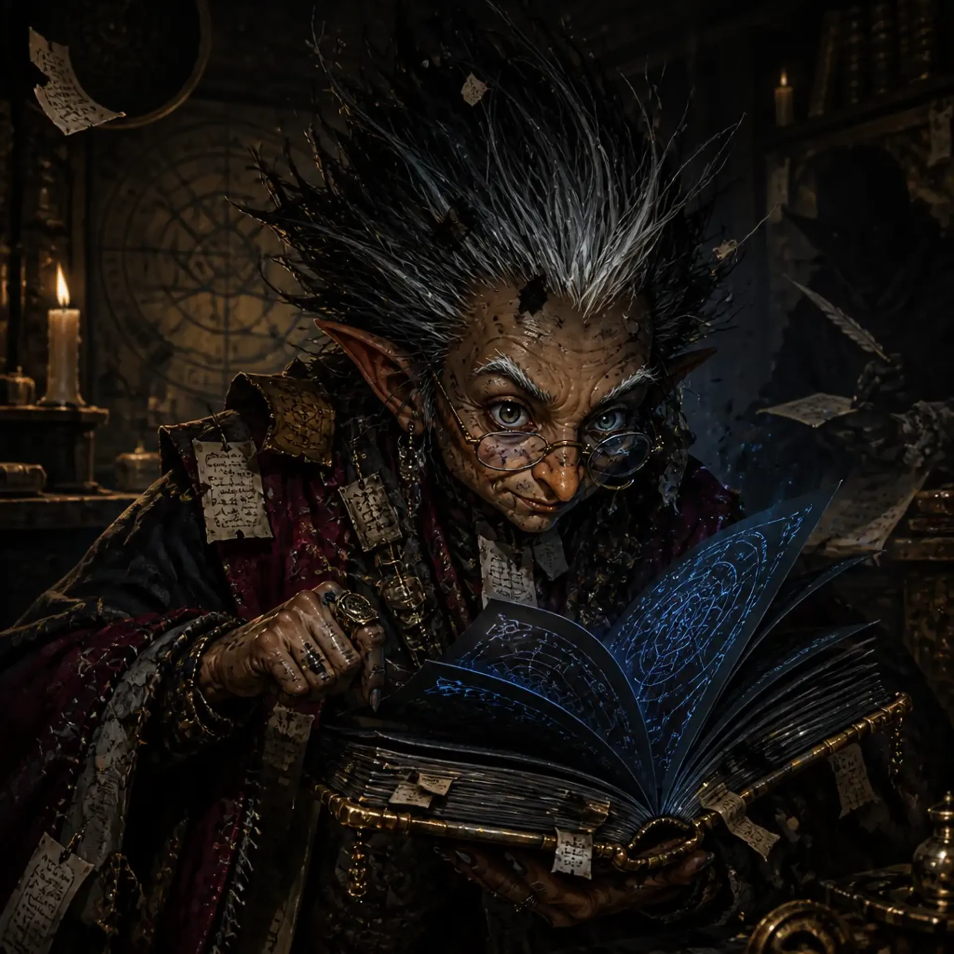 Professor Morana Black-Index