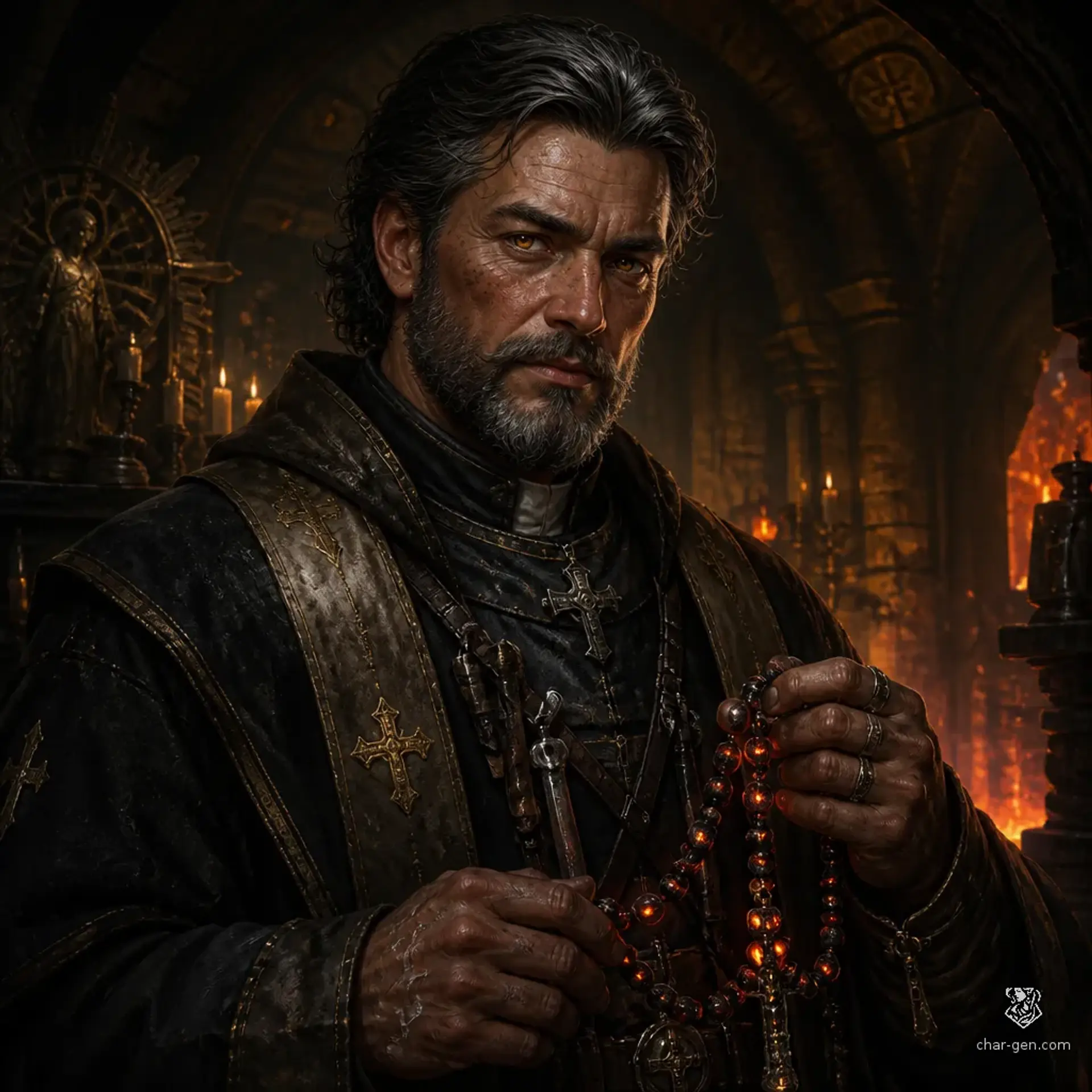 Father Dervin Ashcairn