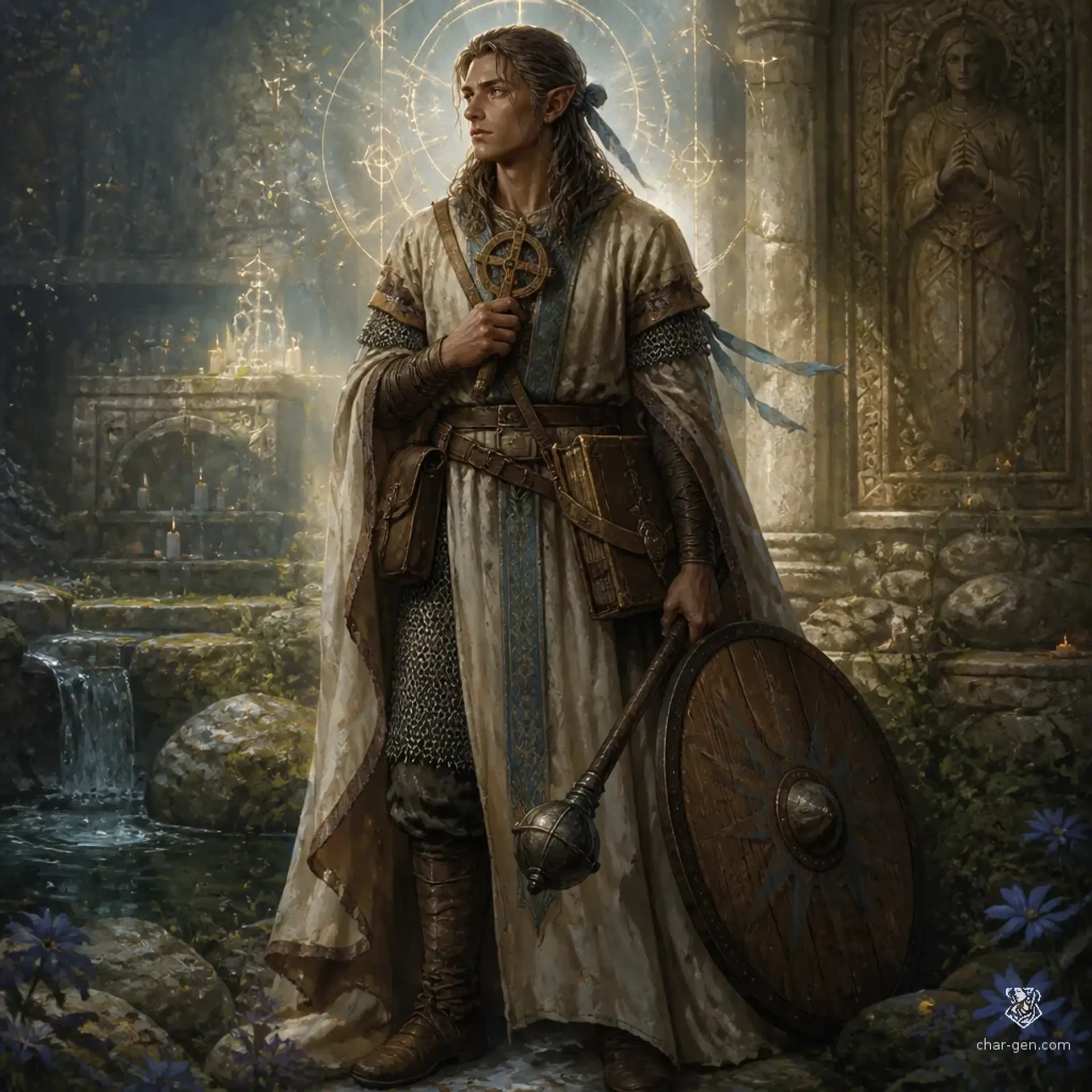 Aldy Valor - AI-generated fantasy Character