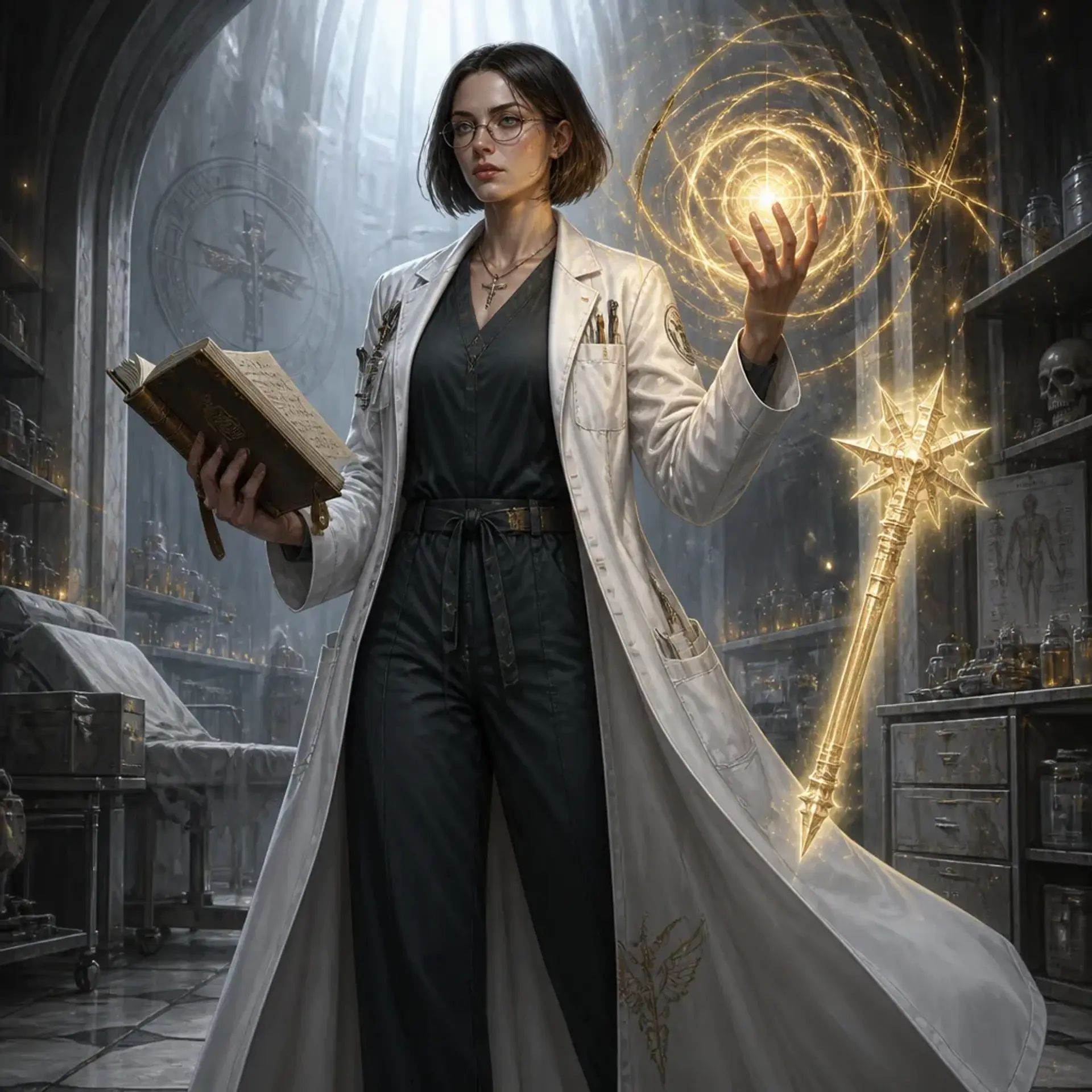 Rya Vale - AI-generated fantasy Character