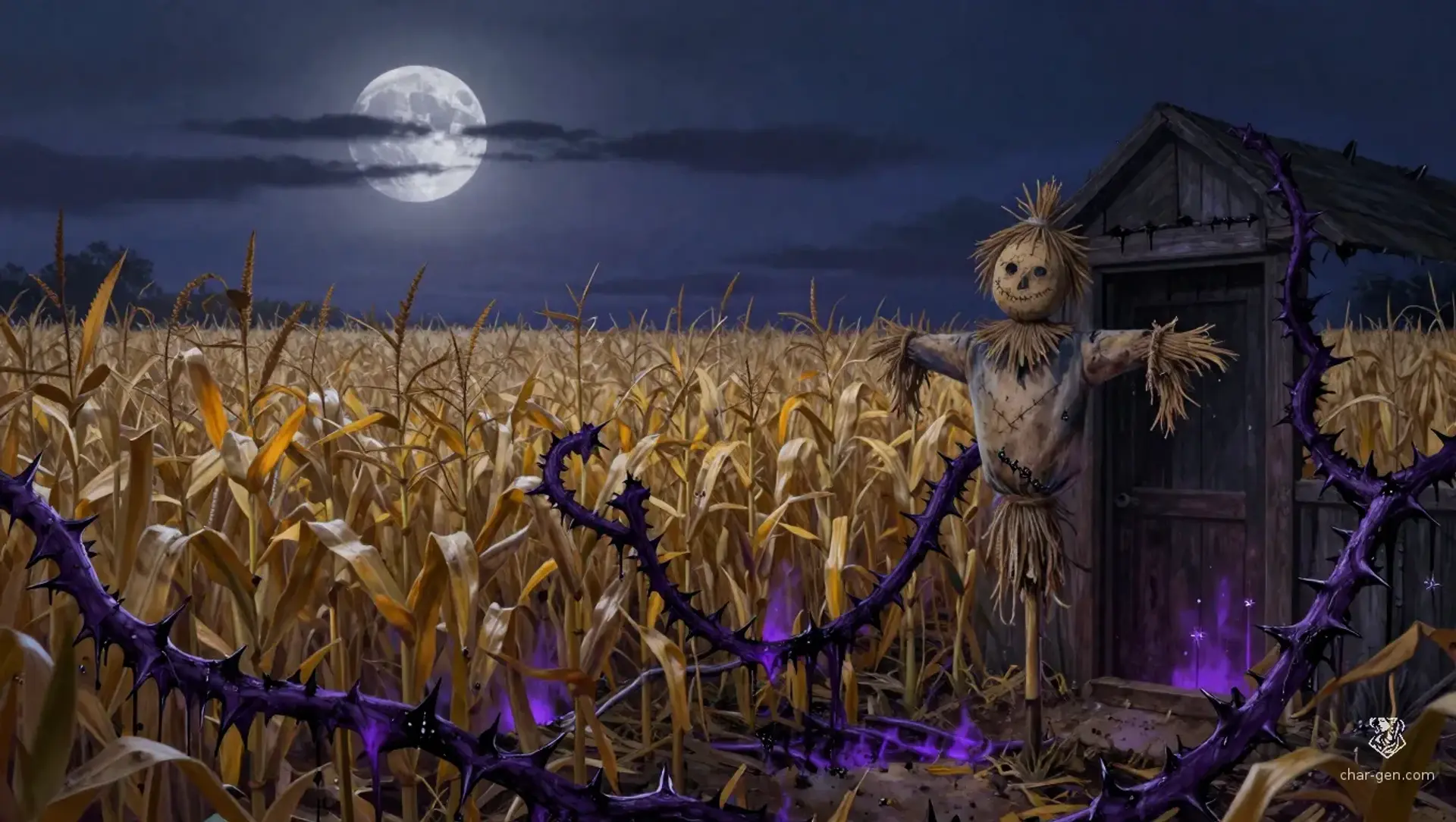 The Hollow Gourd - AI-generated fantasy Quest