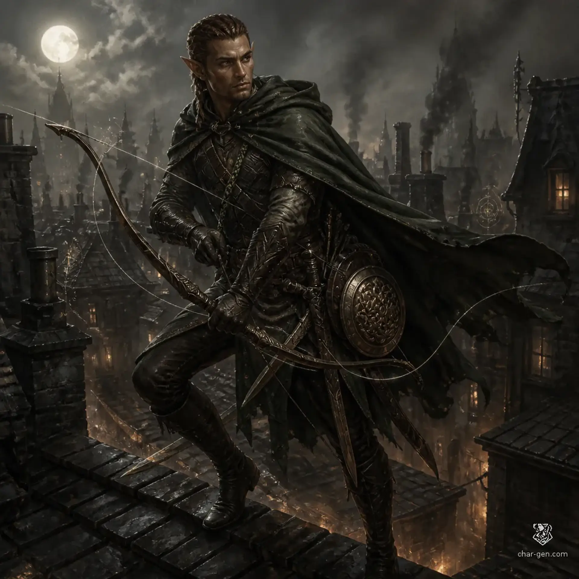 Narek Tsitsishvili - AI-generated fantasy Character