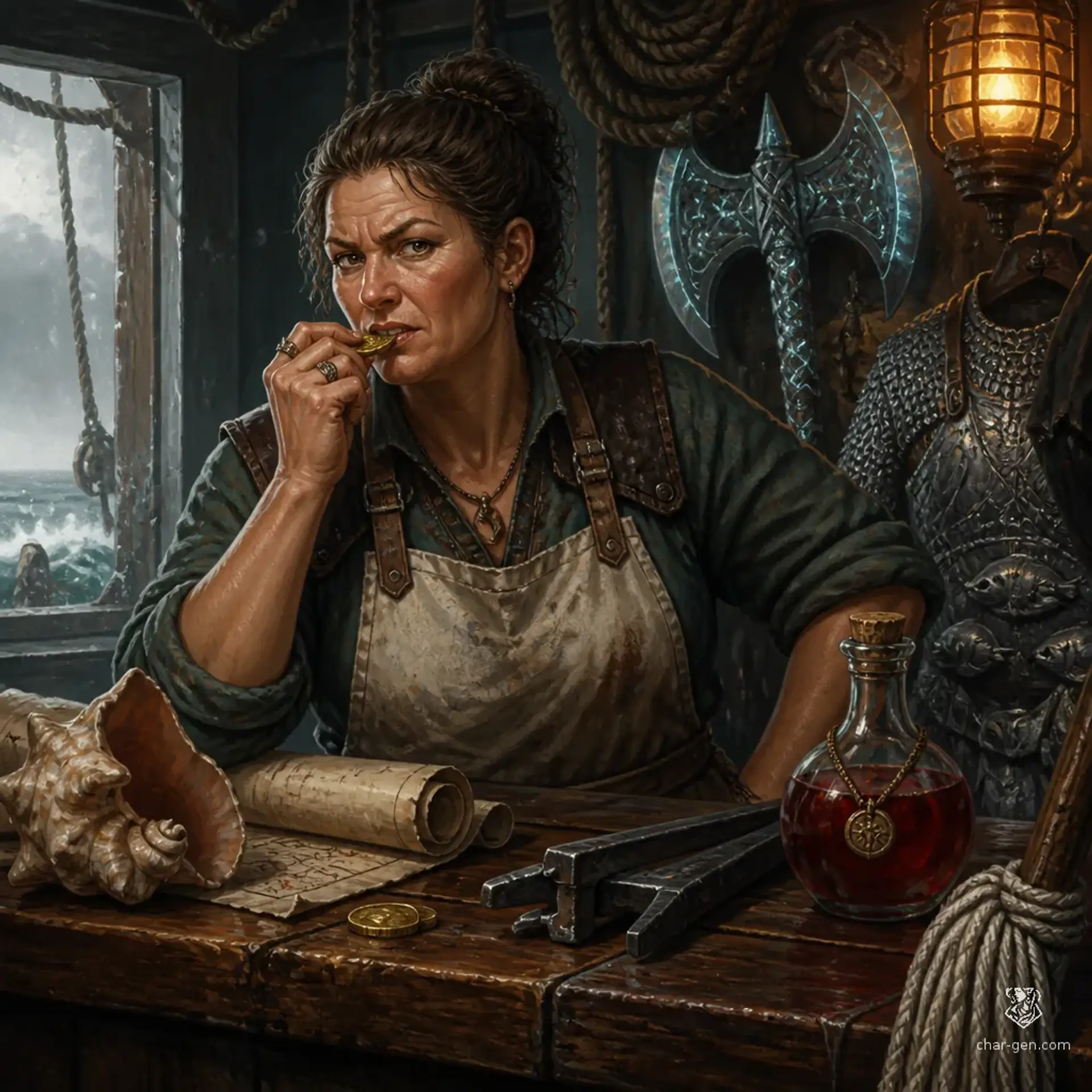 The Bitter Sea Supply Post