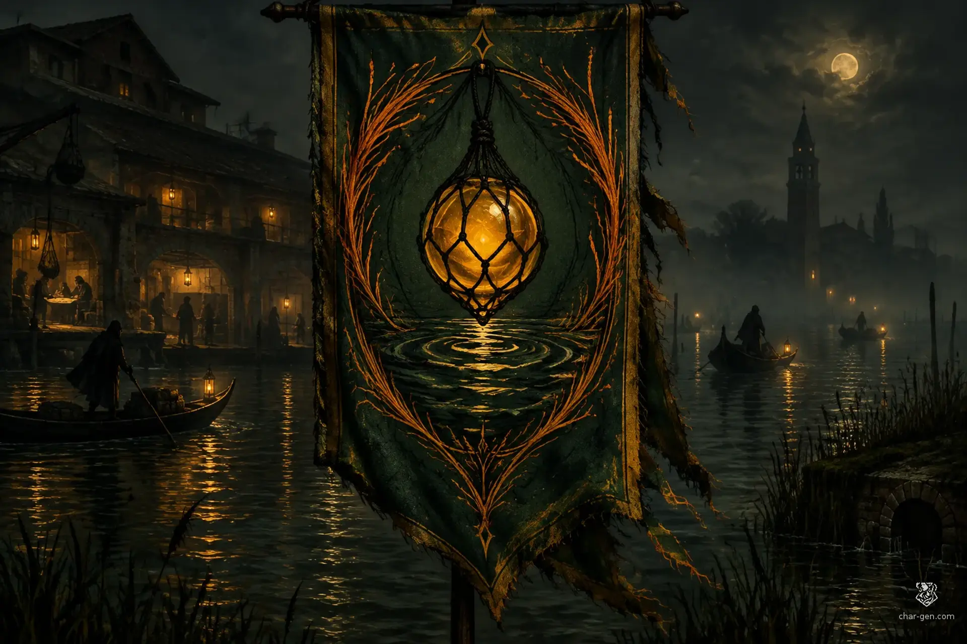 The Saffron Hush