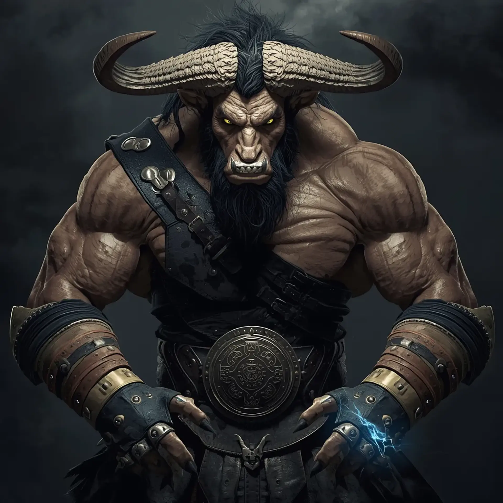 Narkan Stormfist | Fantasy NPC Generated by CharGen