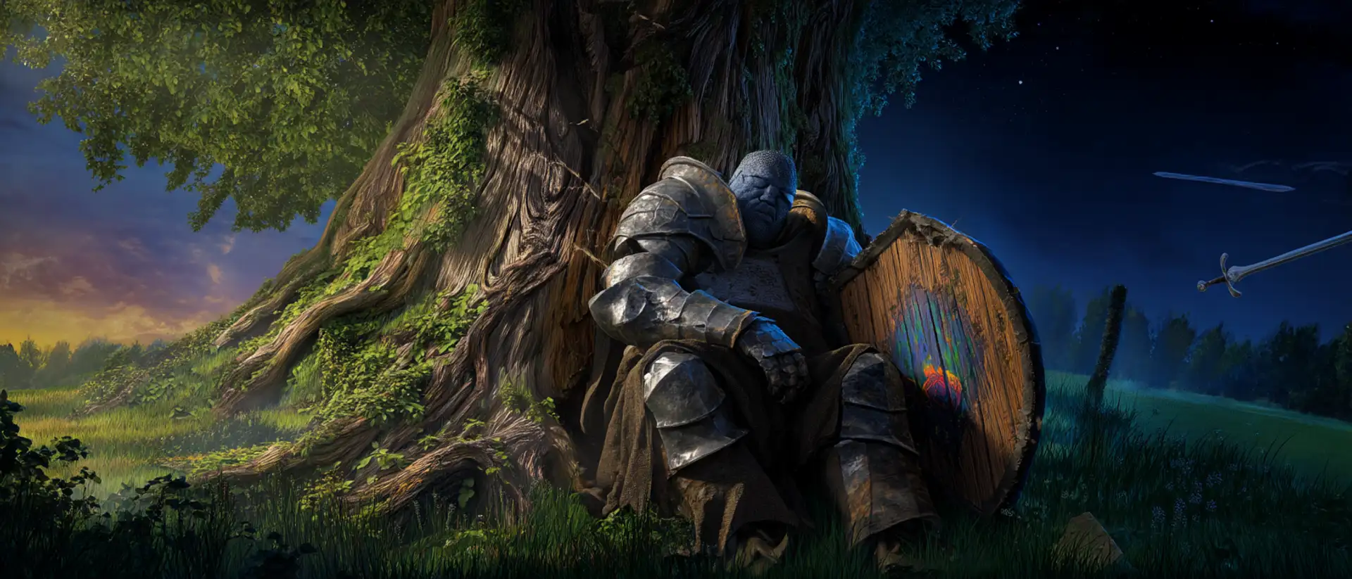THE TALL ELM SHIELD GOLIATH | Fantasy Art Competition | CharGen