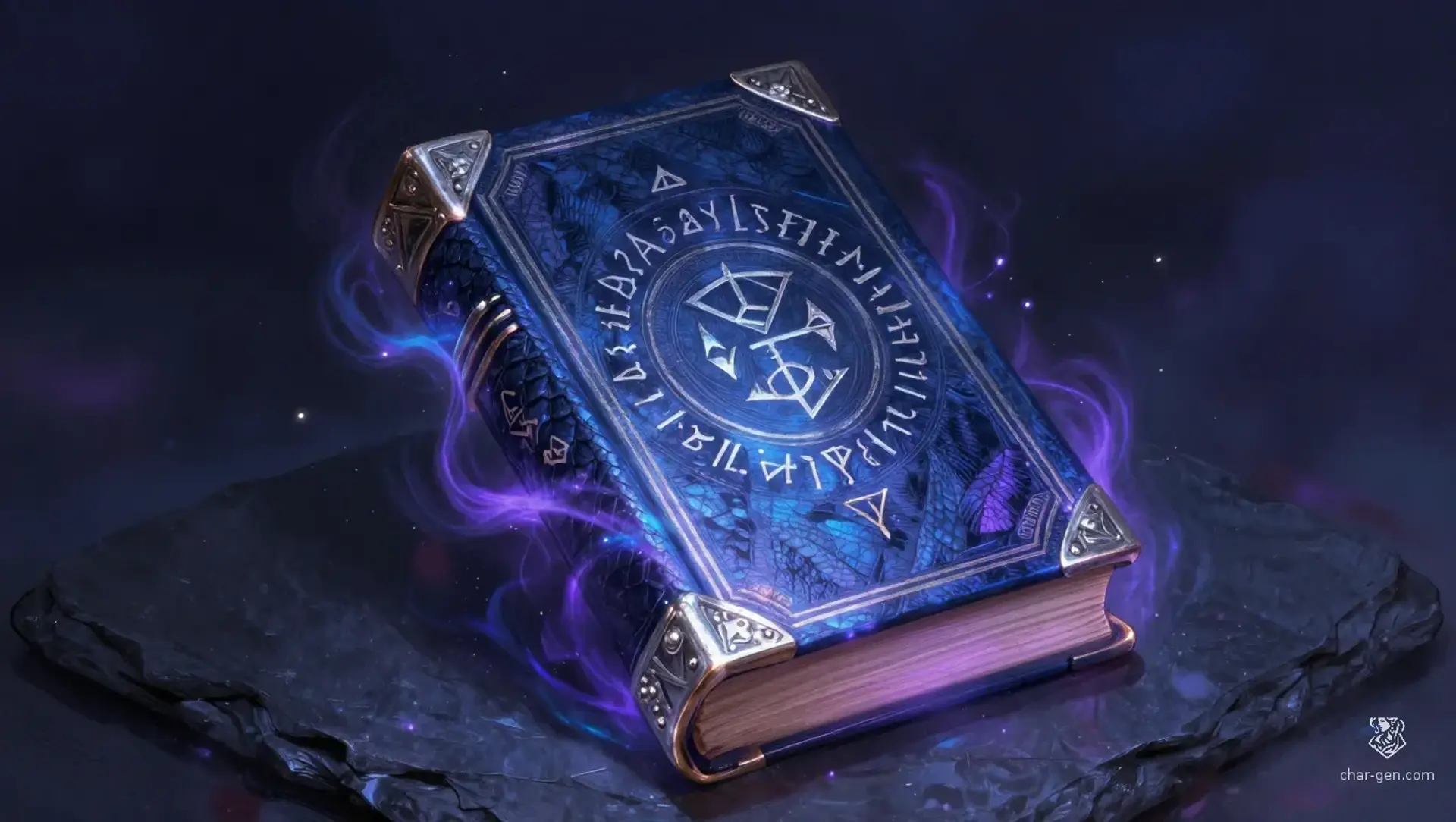 The Axiom of the Blue Vault