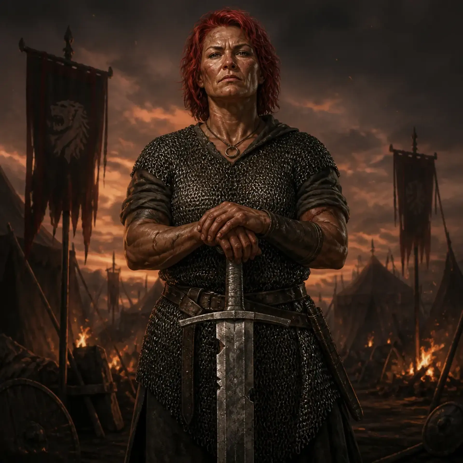 Maeve - AI-generated fantasy Character