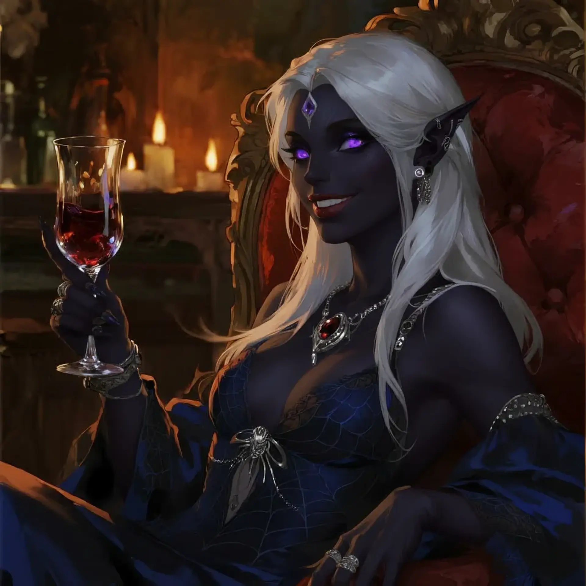 Obsidian Nightweaver