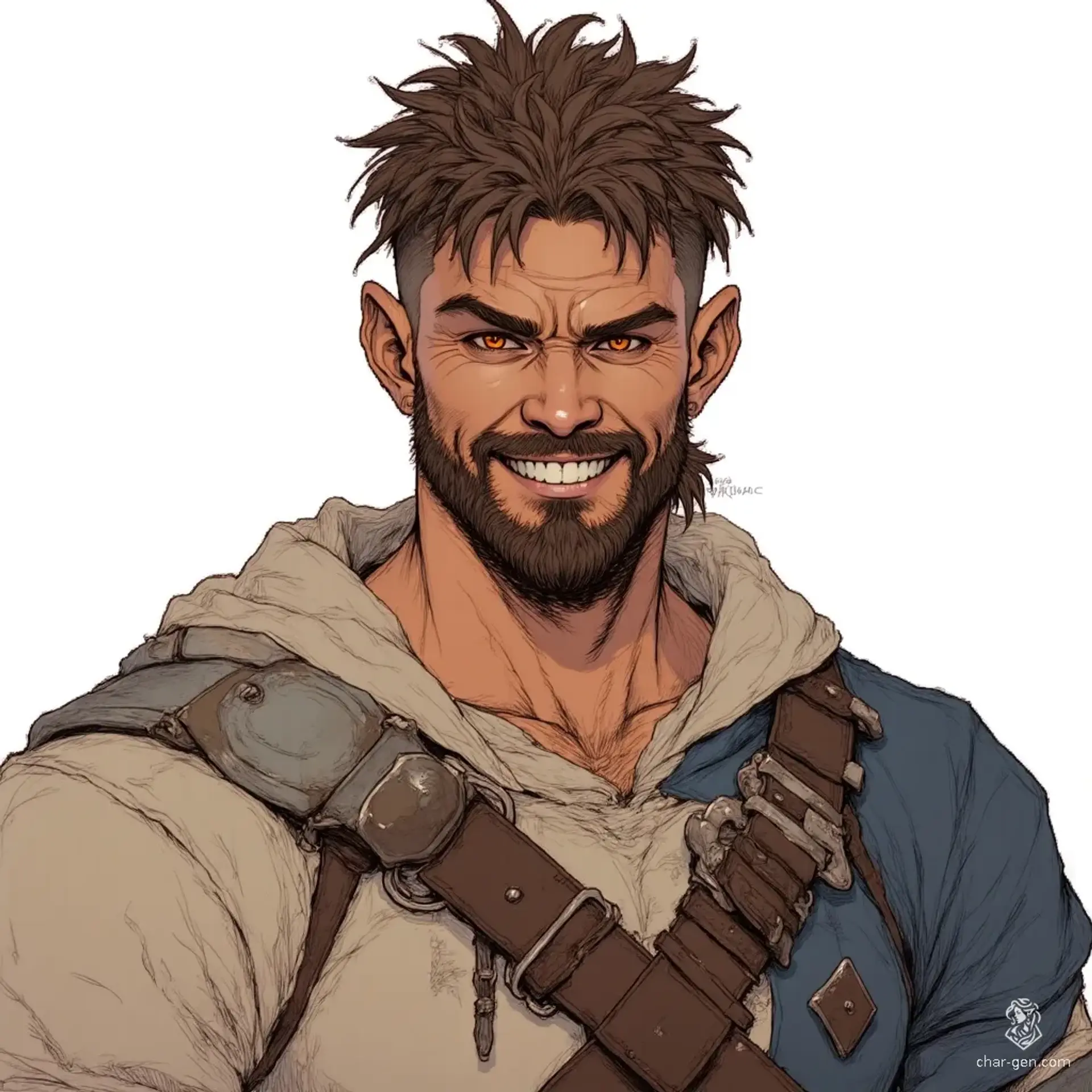 Alrion Velyndar - AI-generated fantasy NPC