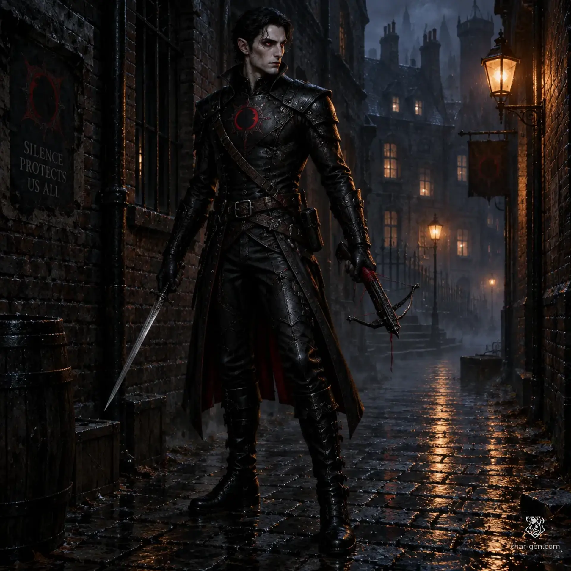 Crimson Syndicate Bodyguard