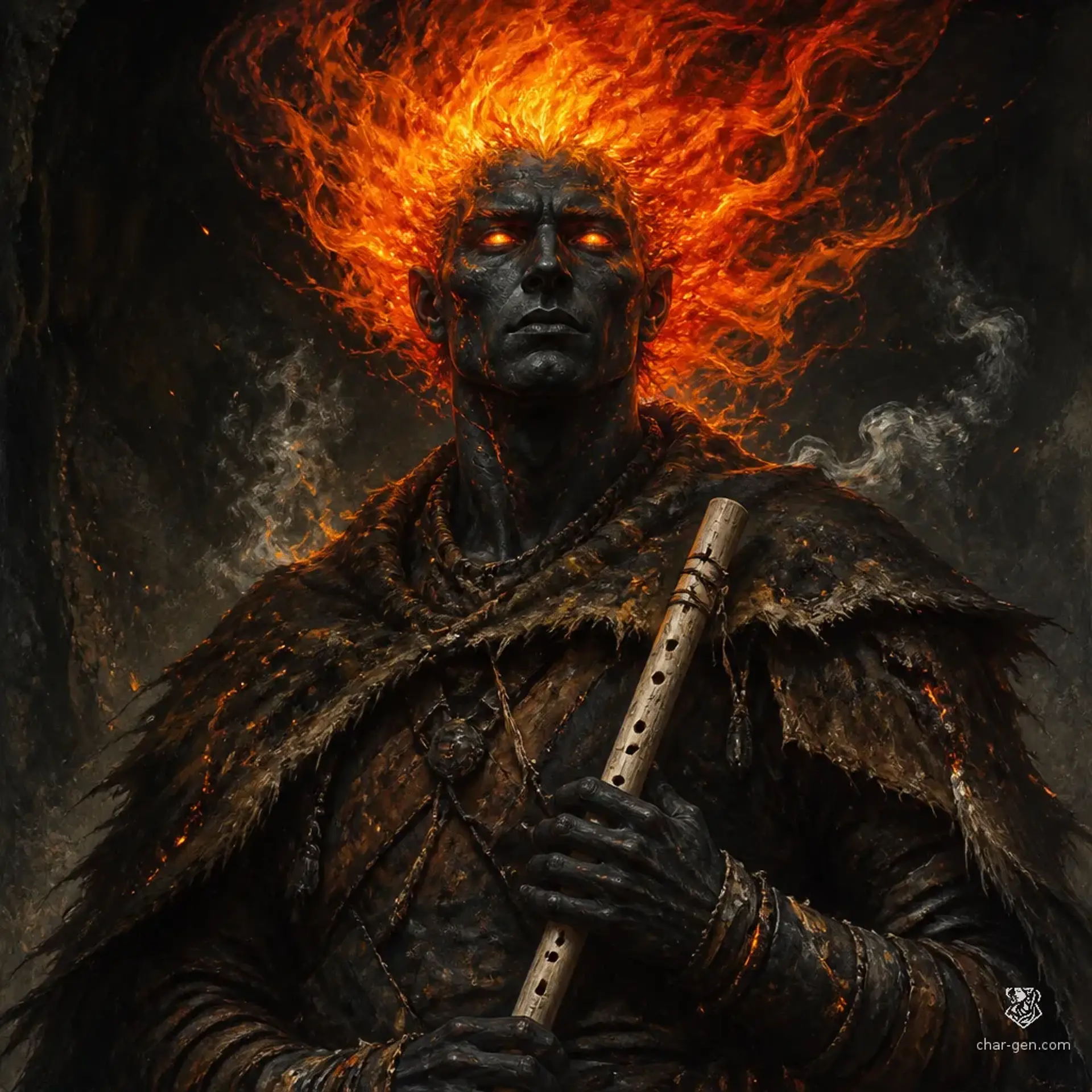 Ruvven Ash-Walker Vask