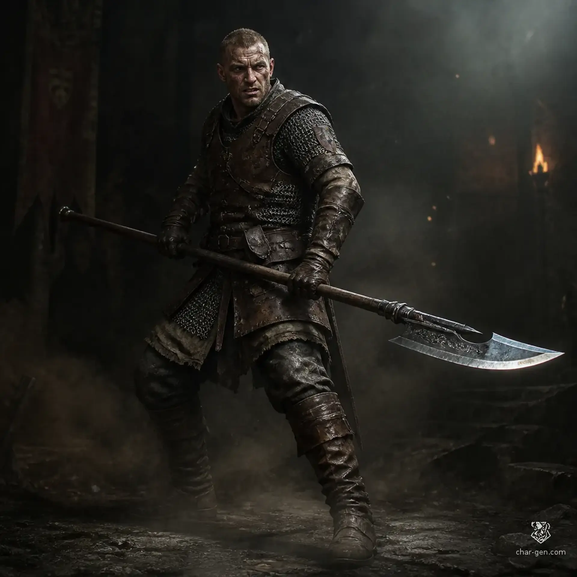 Tavri Kallio - AI-generated fantasy Character