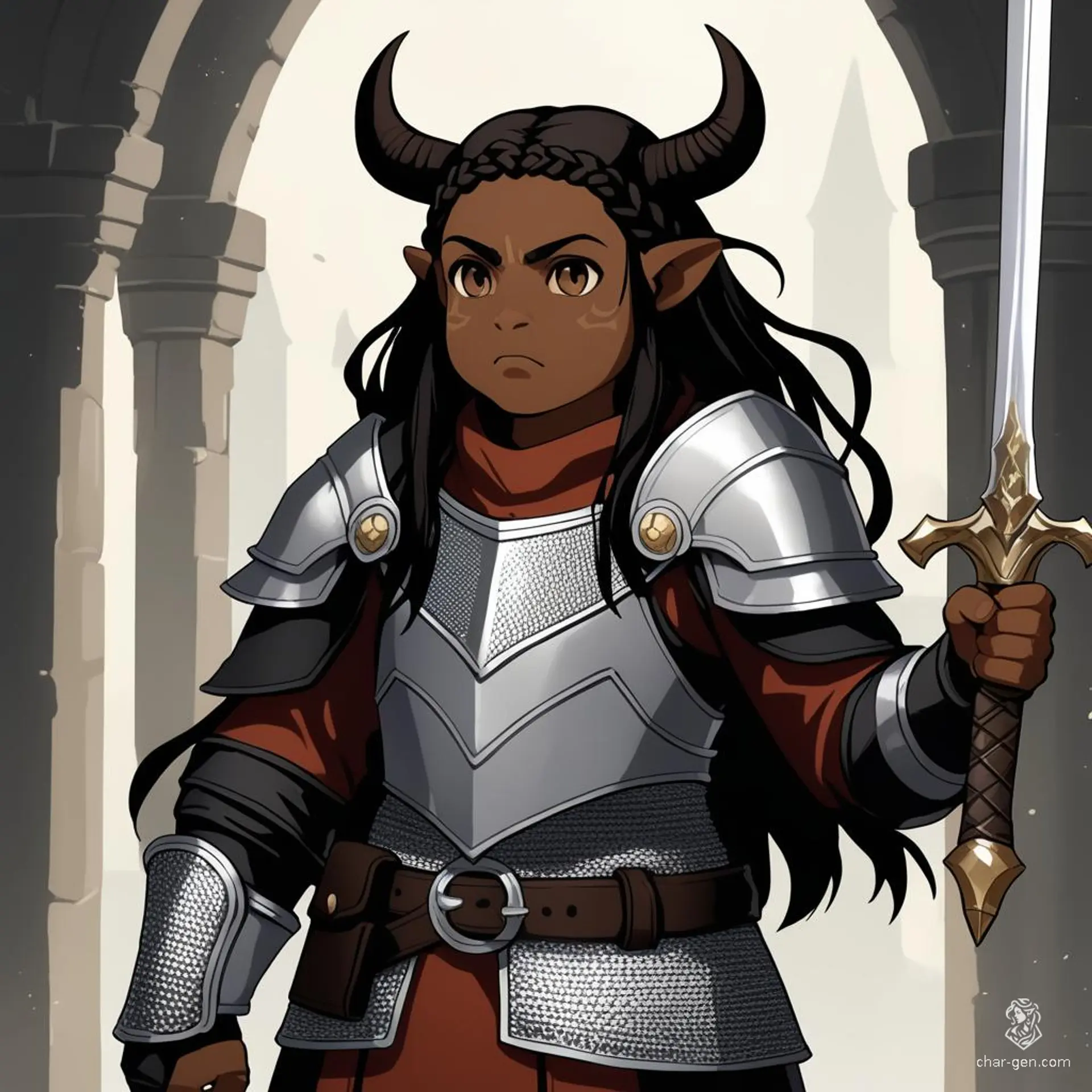 Vaelis, the Shadow Enchanter, is a mysterious figure who wields magic from the darkest realms. Cloaked in enchanted shadows, his eyes glow with ancient power, and whispers from another world echo in his presence. Few understand his true motives, but his influence is undeniable.