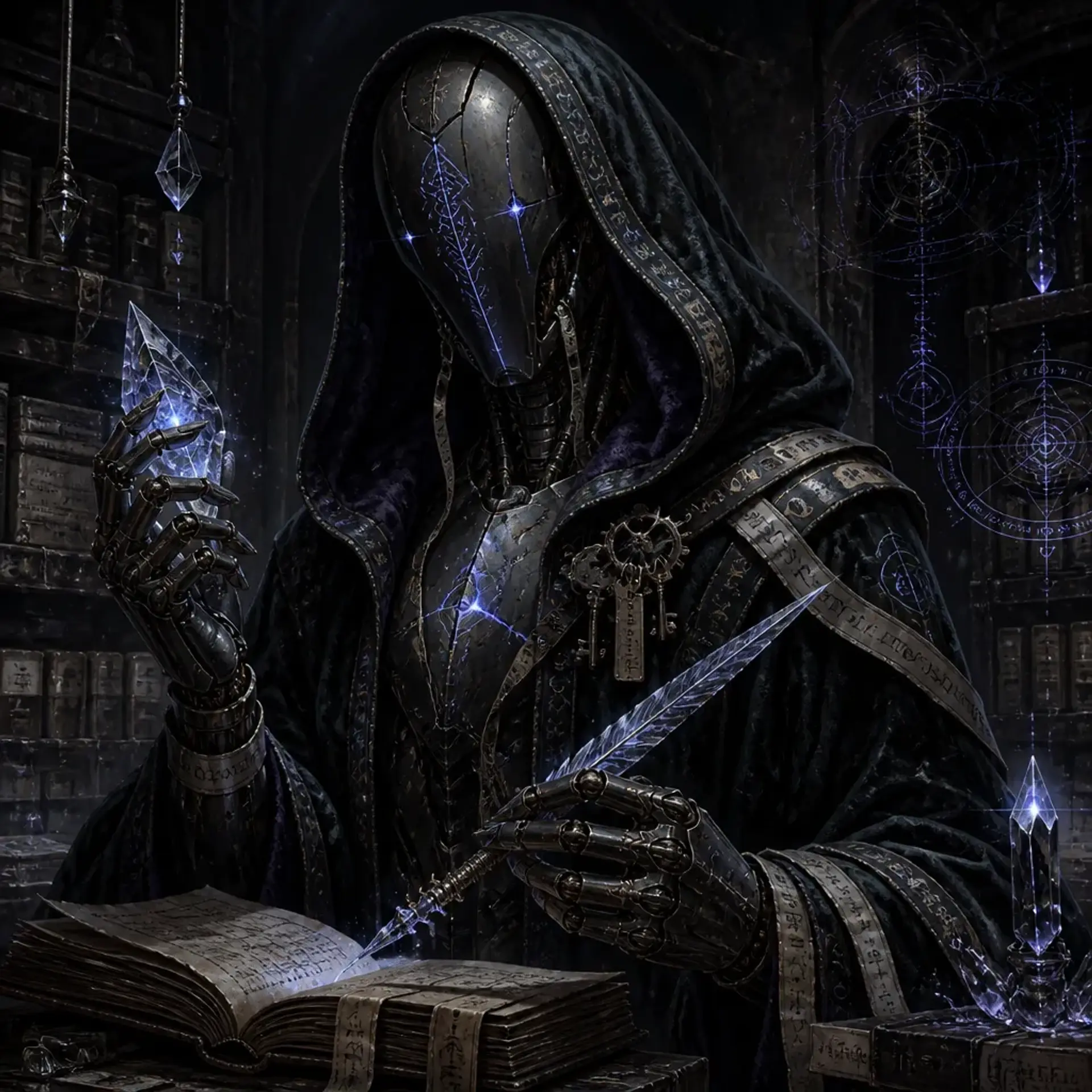 Scribe-Four