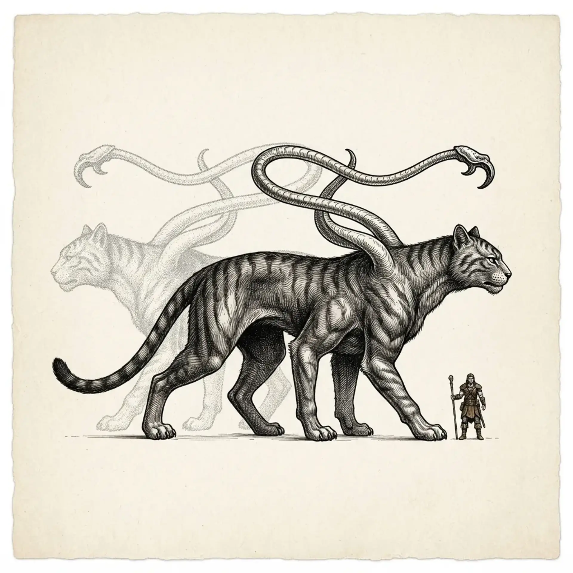 Anonymous fantasy creature candidate B