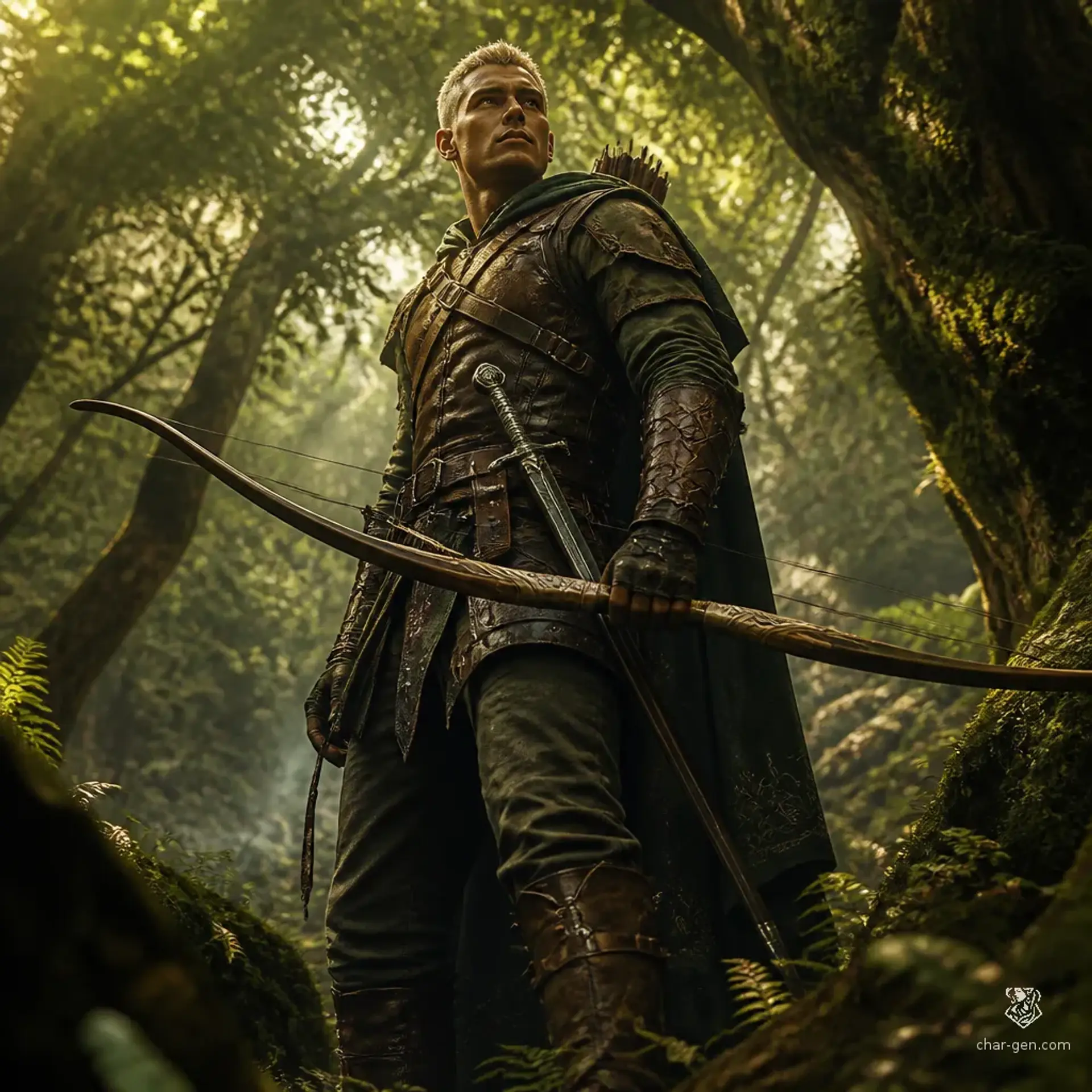 Ragnar Lothbrok - AI-generated fantasy Character