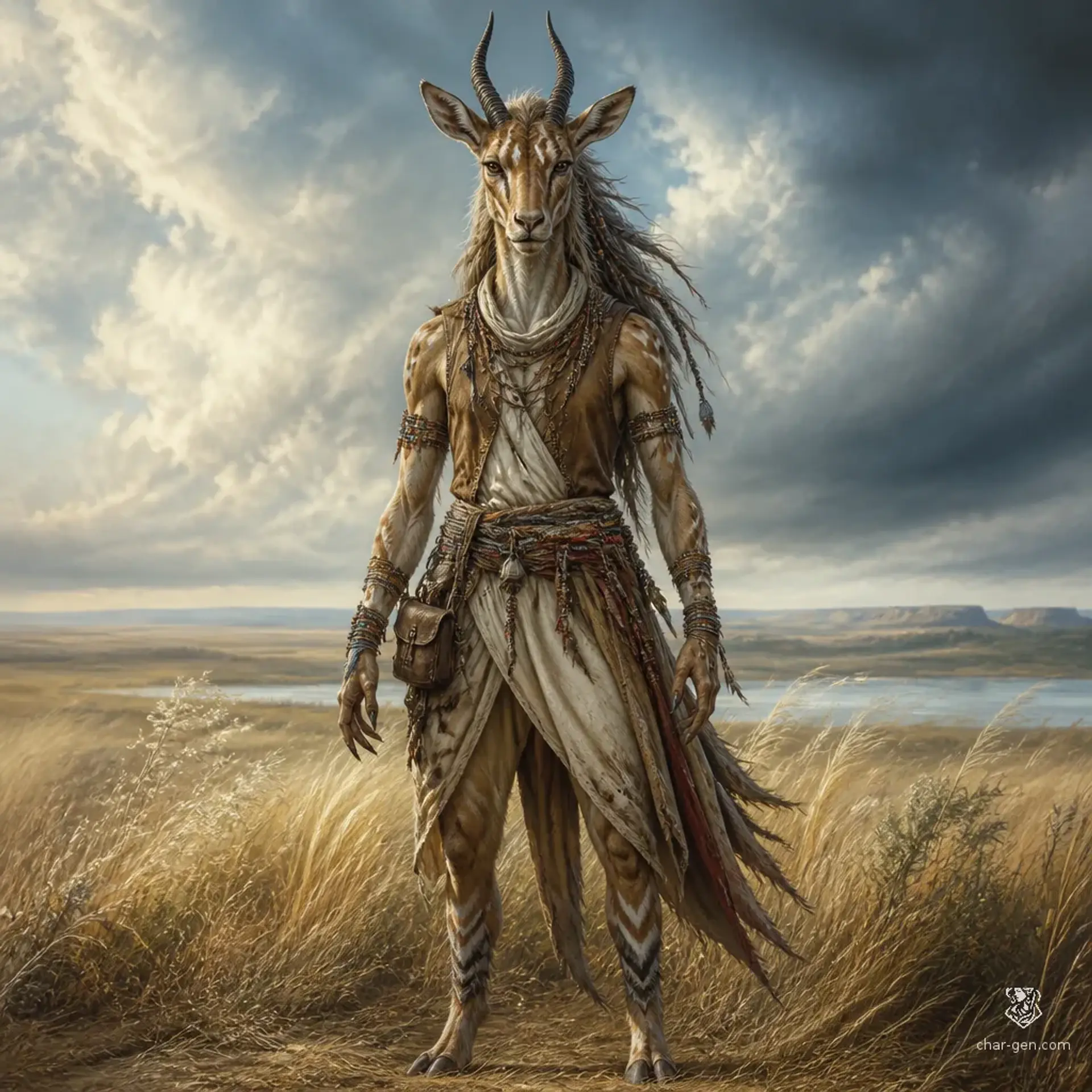 Hearthrunners - AI-generated fantasy Species