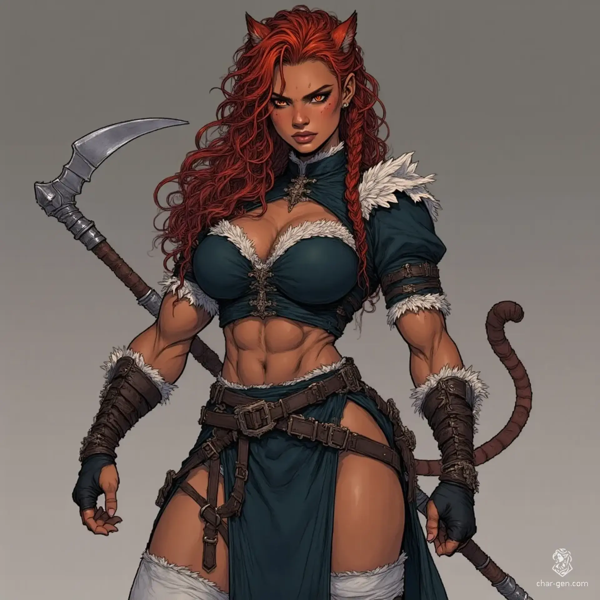 Selora Vyrhain - AI-generated fantasy NPC
