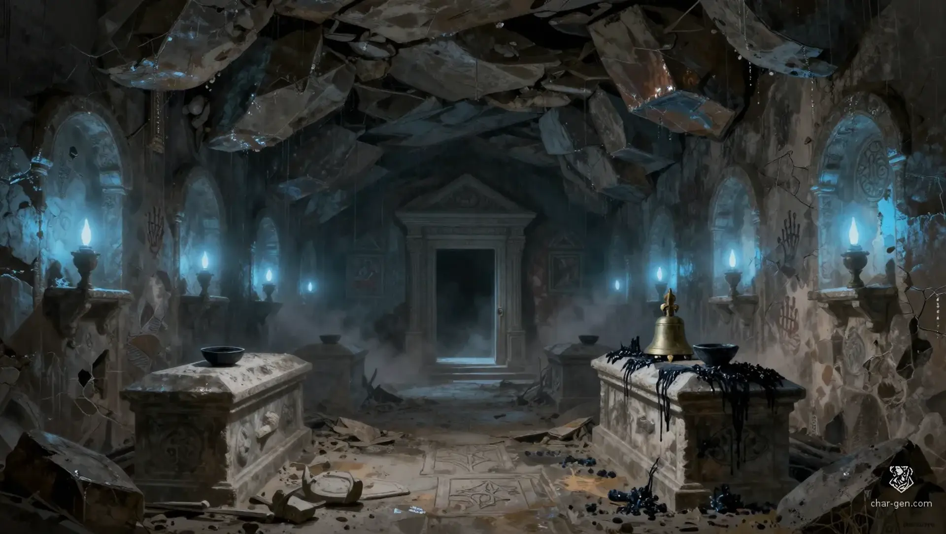 The Lantern Crypt