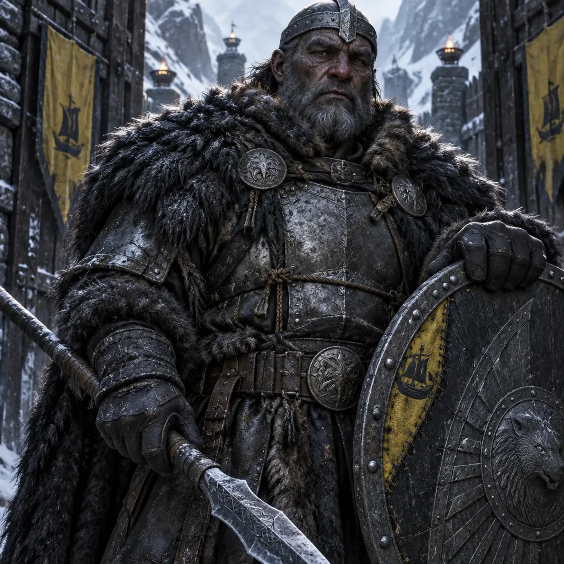 Watch-Captain Sigvald Hoar-Spear