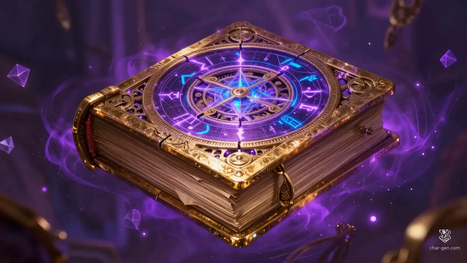 The Atlas of Geometric Arcanum