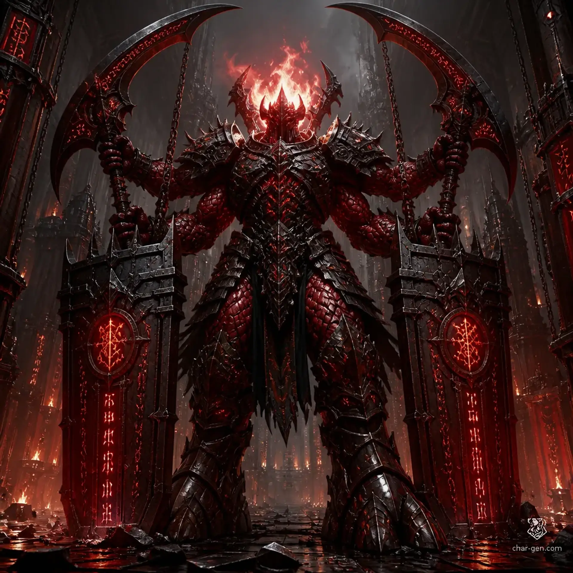 Malphasar the Living Bulwark