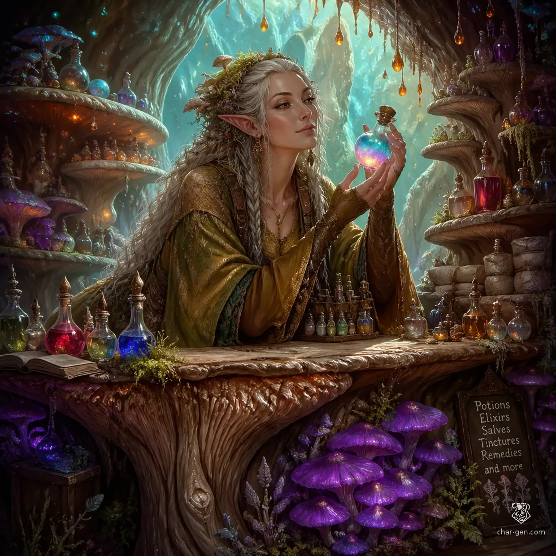 The Spore and Sprout Apothecary