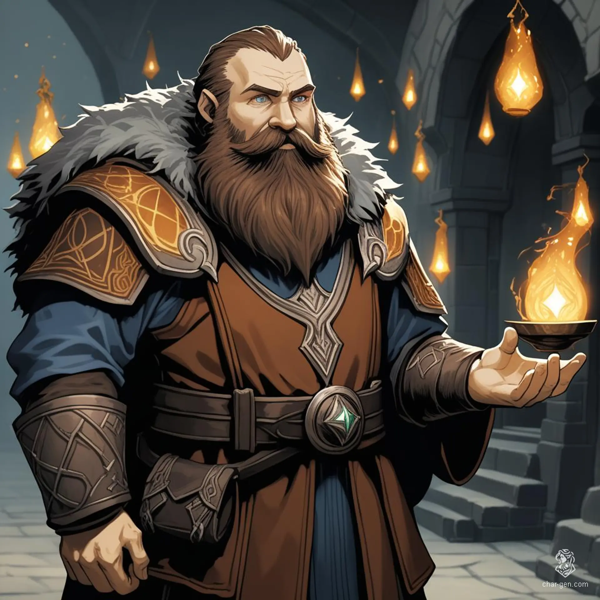 Character Artwork | Character Fantasy Art | CharGen