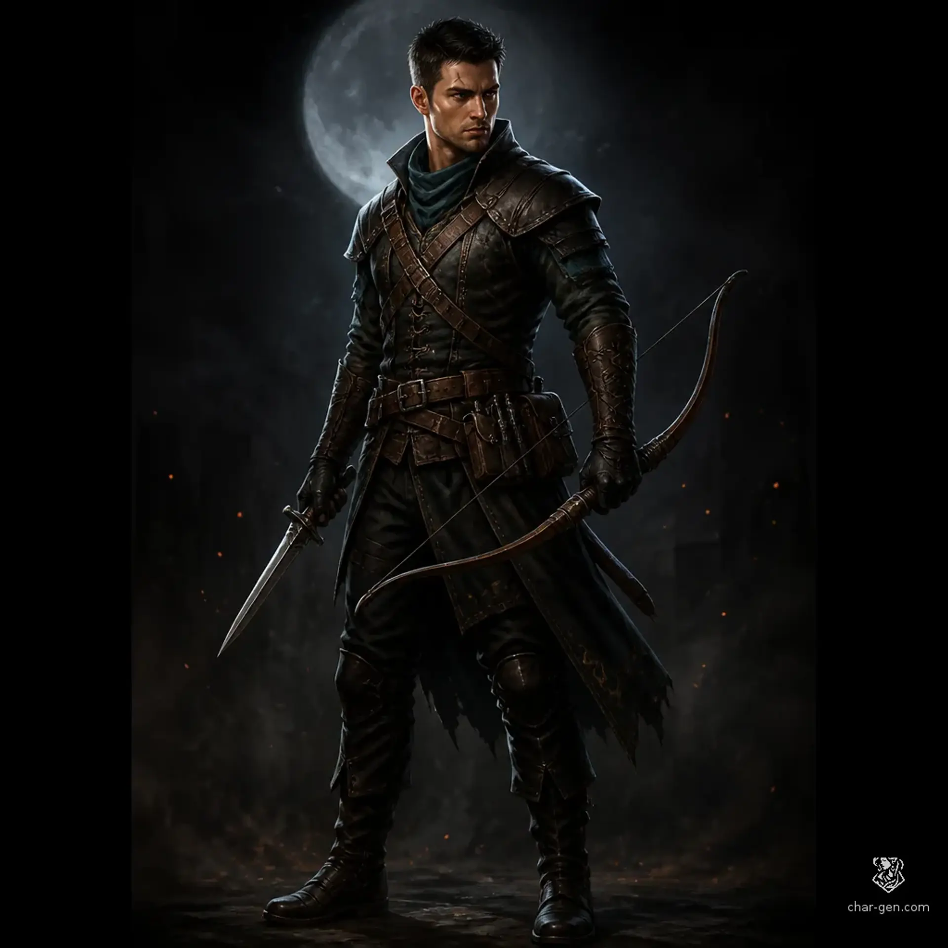 Sigg - AI-generated fantasy Character