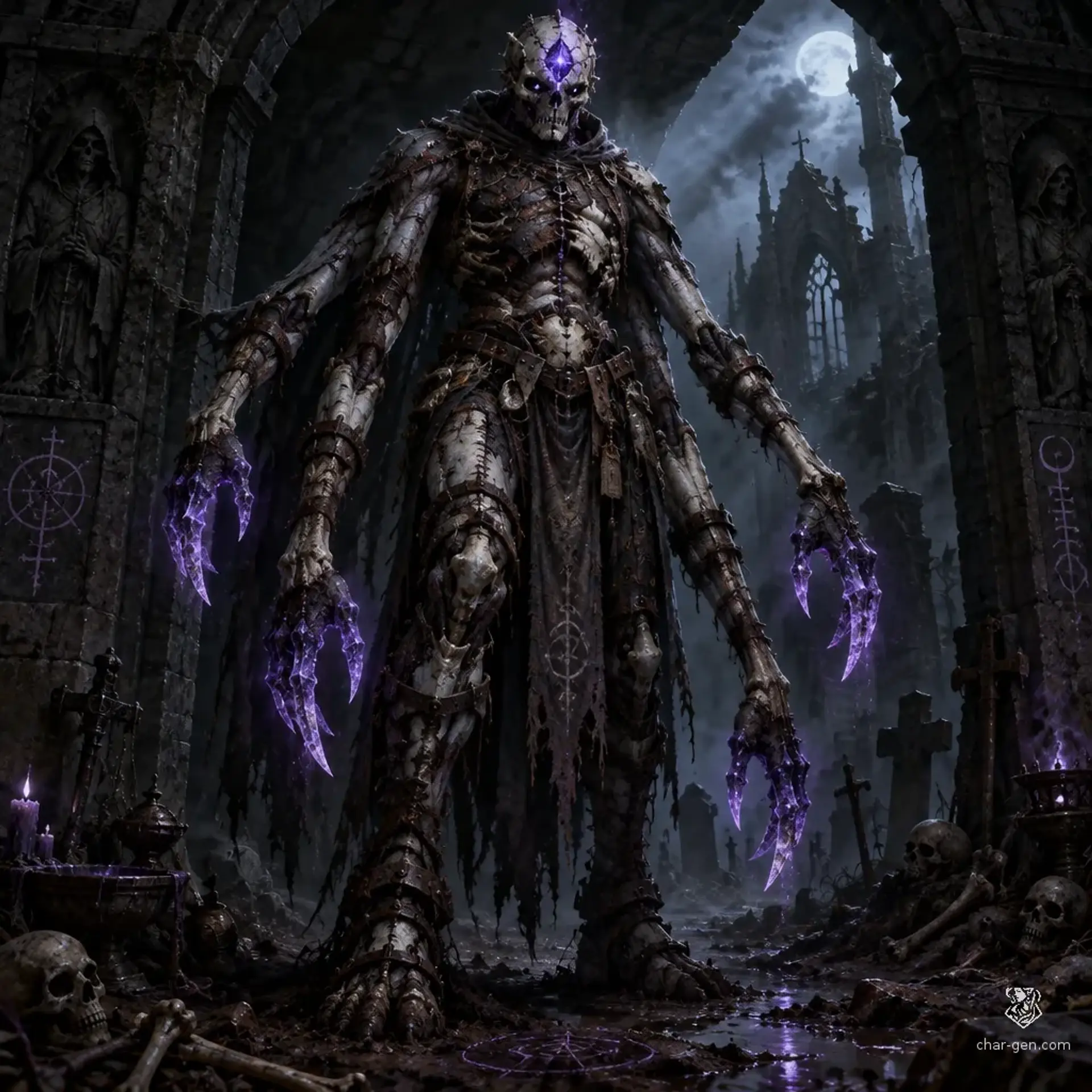Walking Husk
