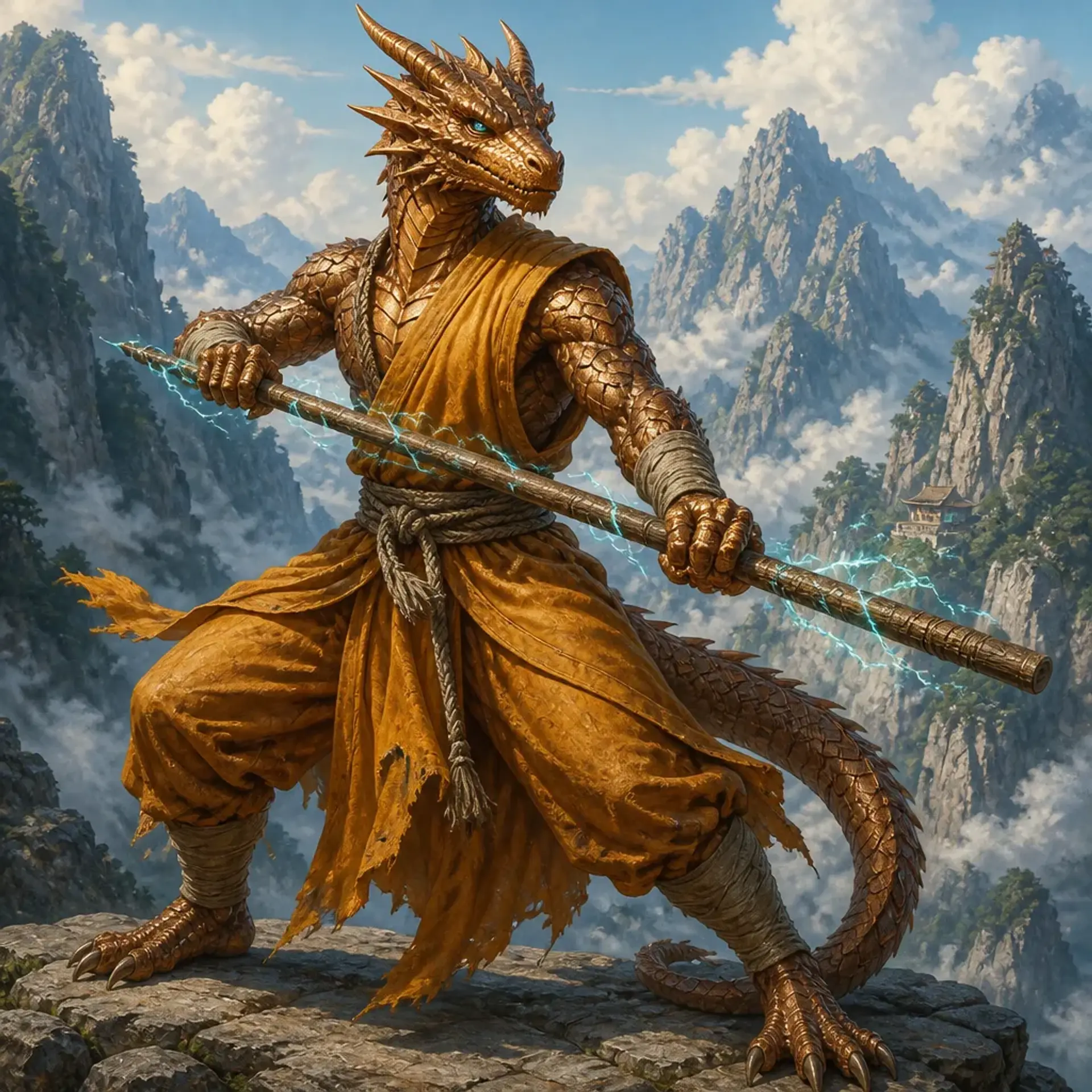 Balasar Norixius - AI-generated fantasy Character