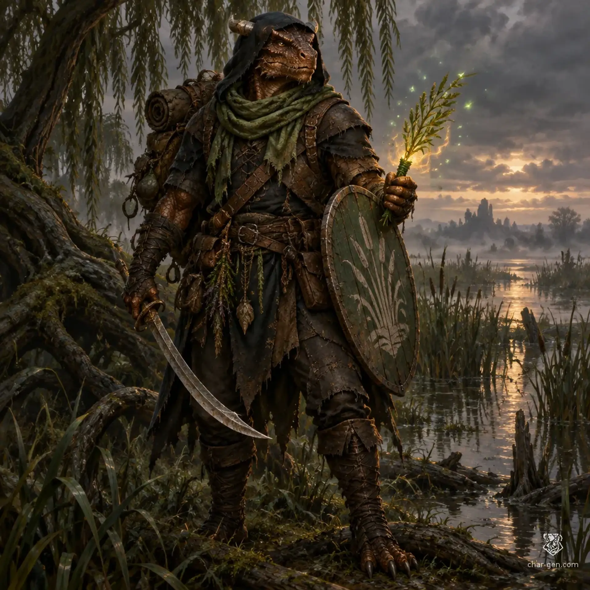 Palko - AI-generated fantasy Character