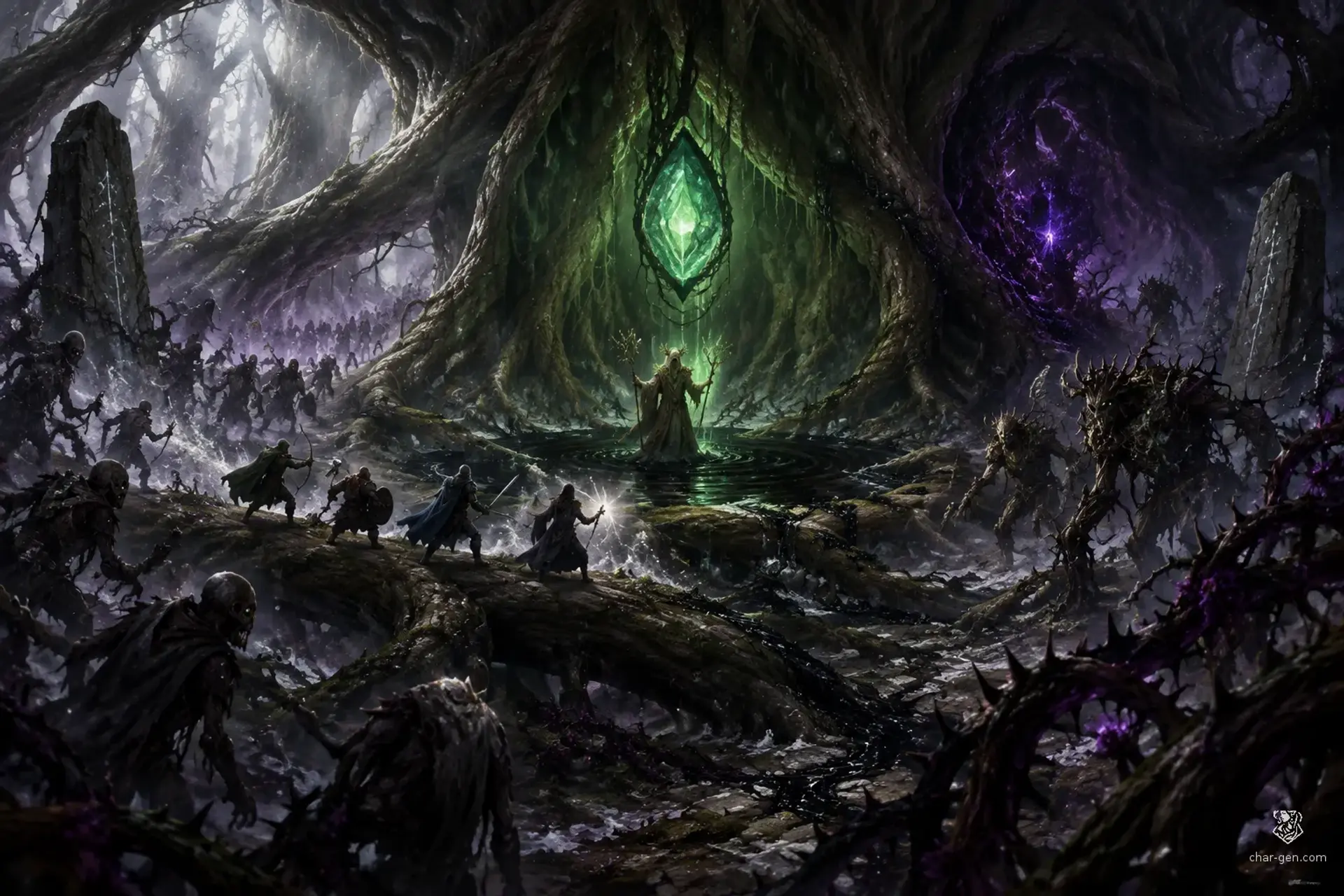 The Heart Beneath the Briars