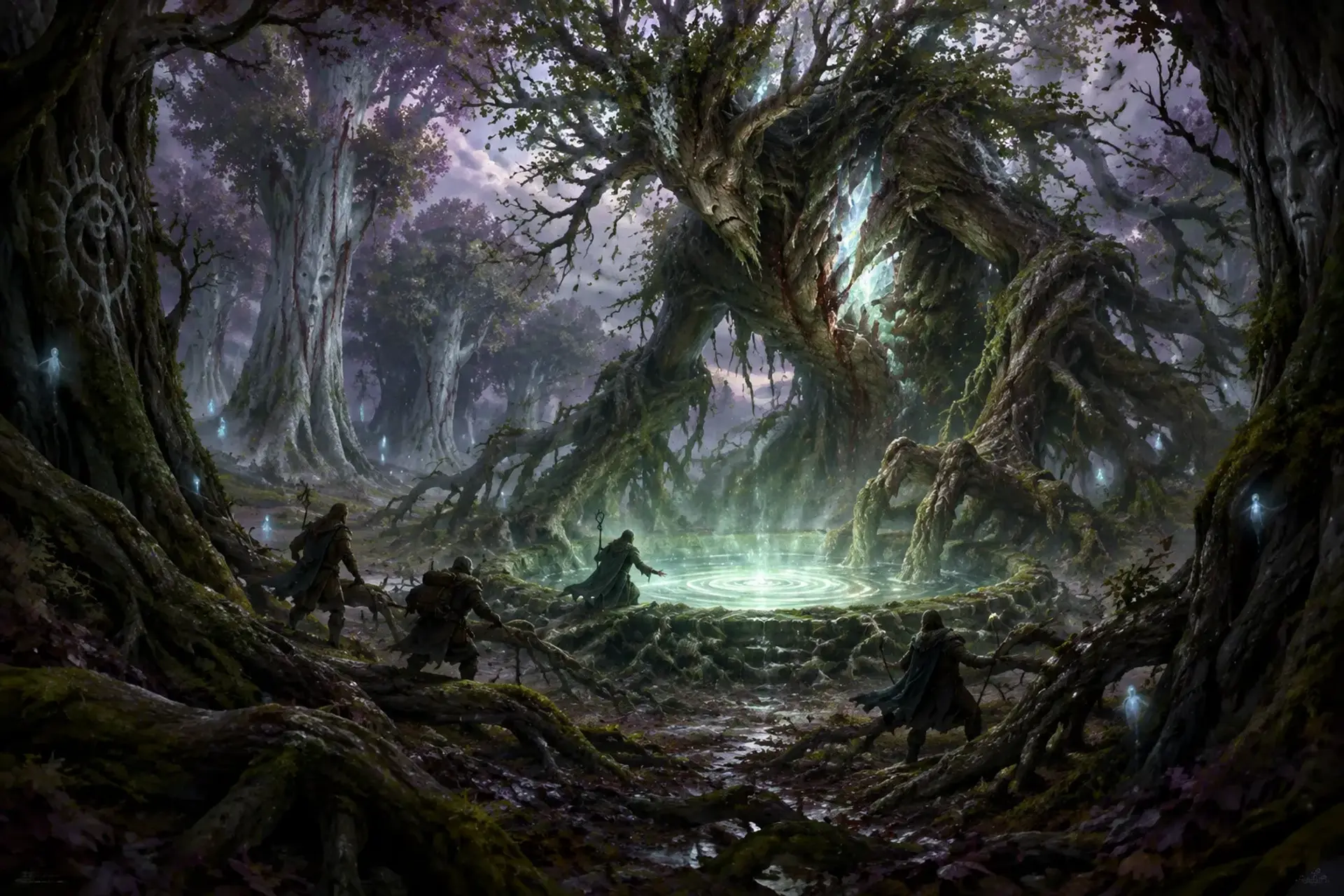 Howling in the Grove