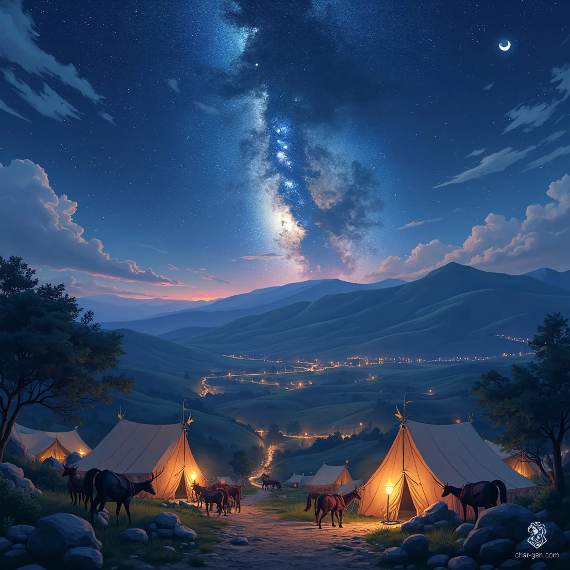 Flux.Pro used to Generate Images of Landscapes