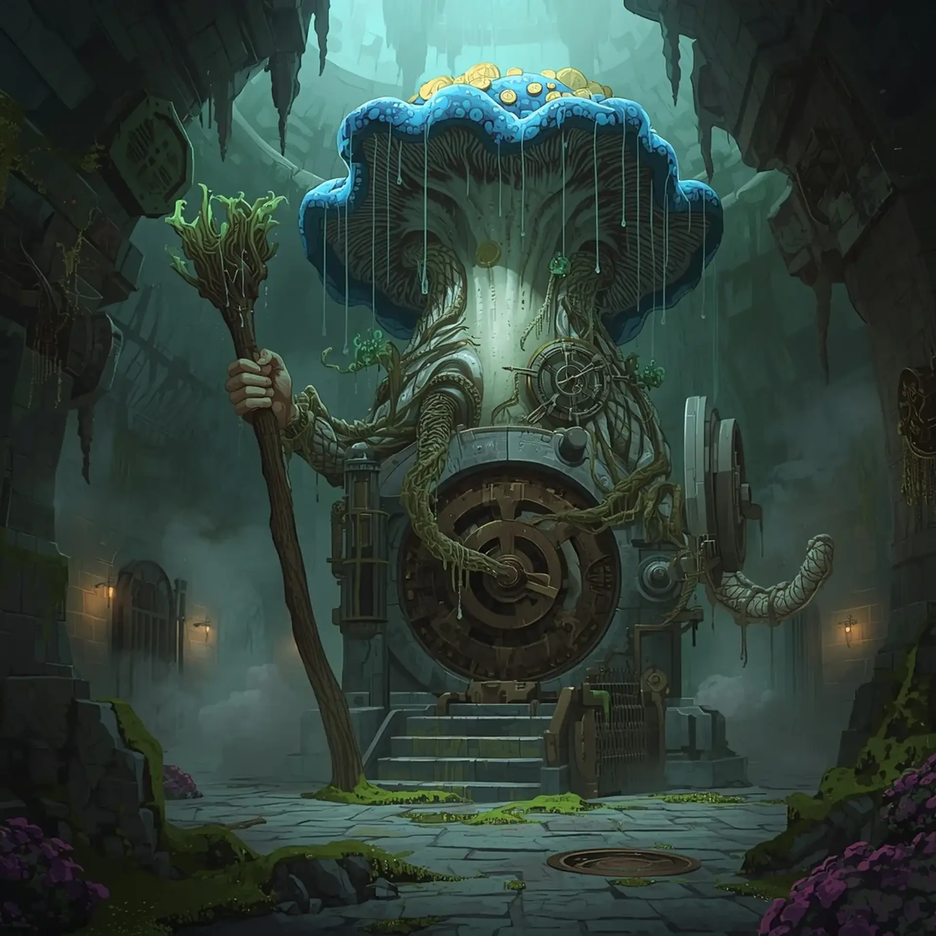 Amanita the Memory-Warden