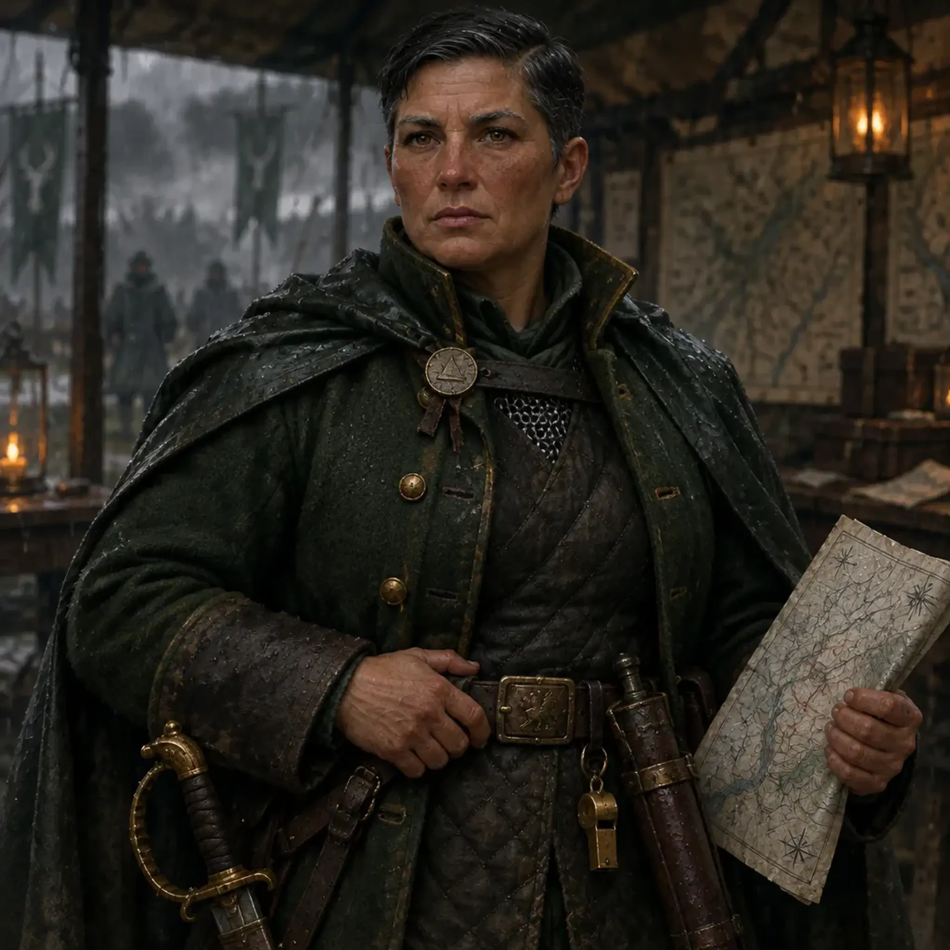 Captain Maelis Thorn