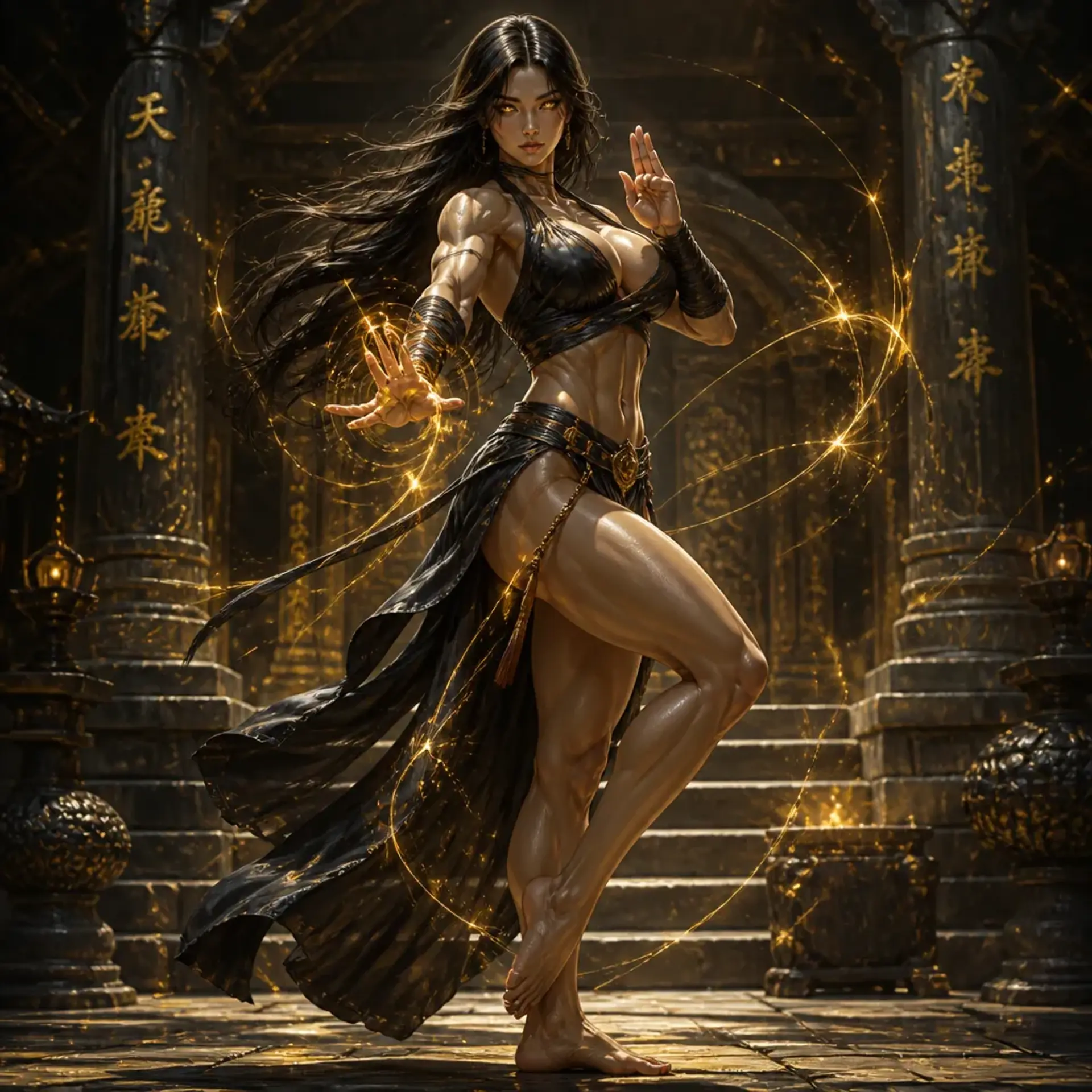 Lysandra Thorne - AI-generated fantasy Character