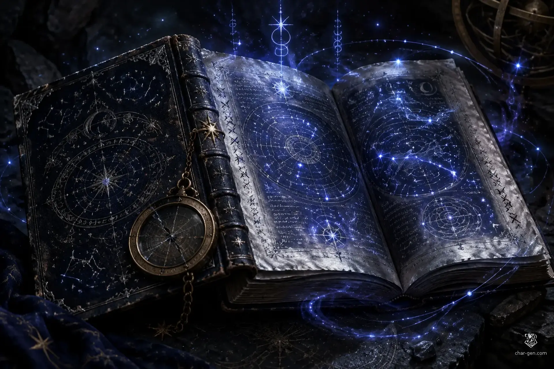 The Ninth Firmament: Vesper Ardent’s Star-Bound Grimoire