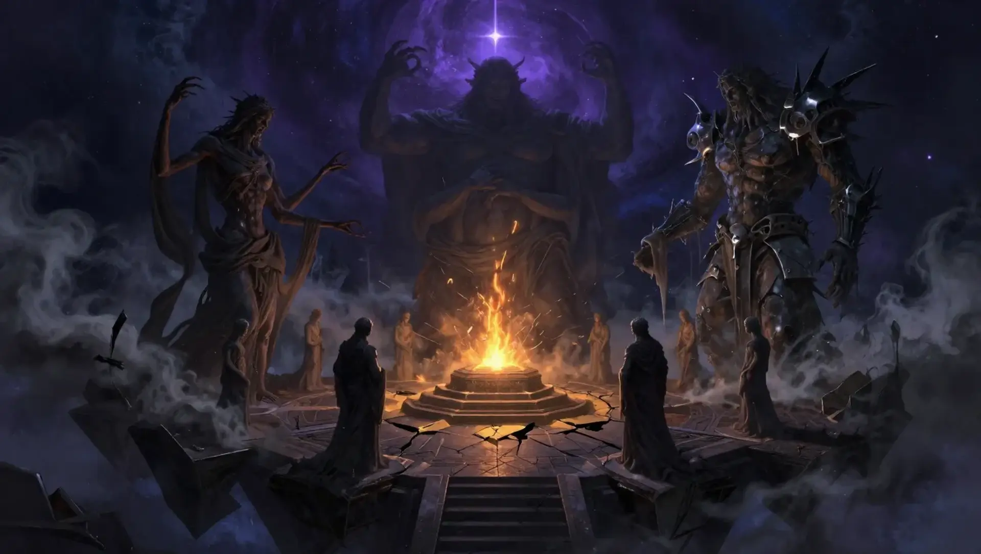 The Triumvirate of Ruin